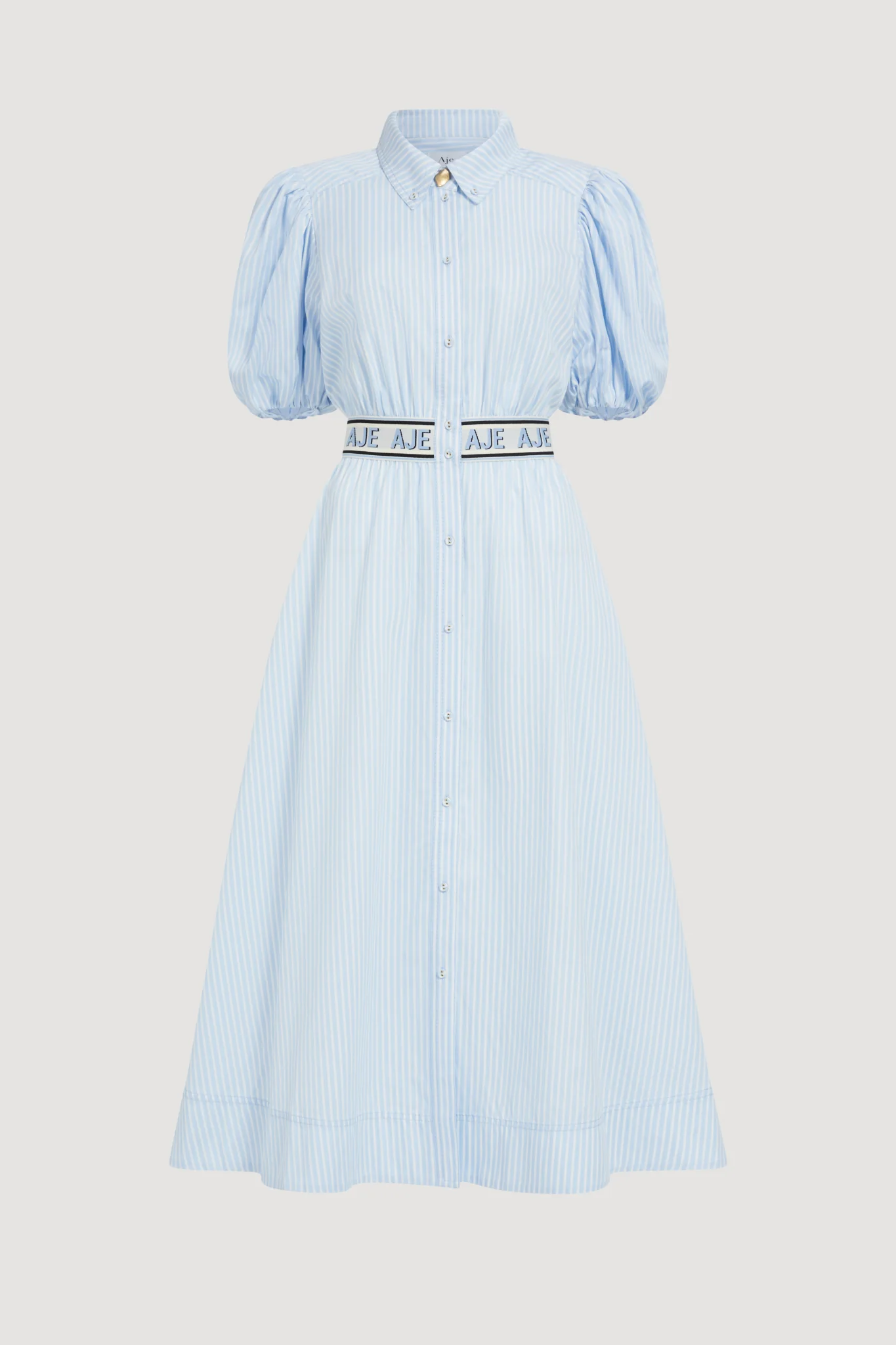 Harling Logo Midi Dress