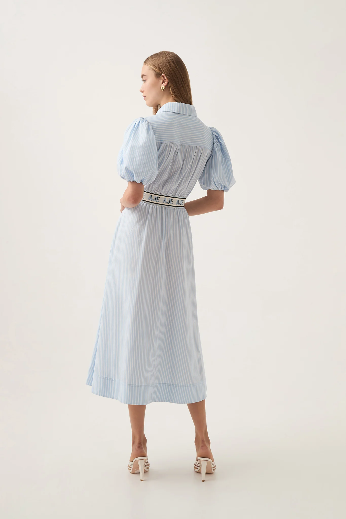 Harling Logo Midi Dress