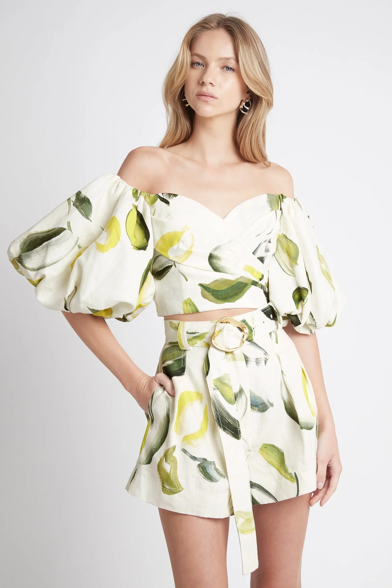 Zest Off Shoulder Top