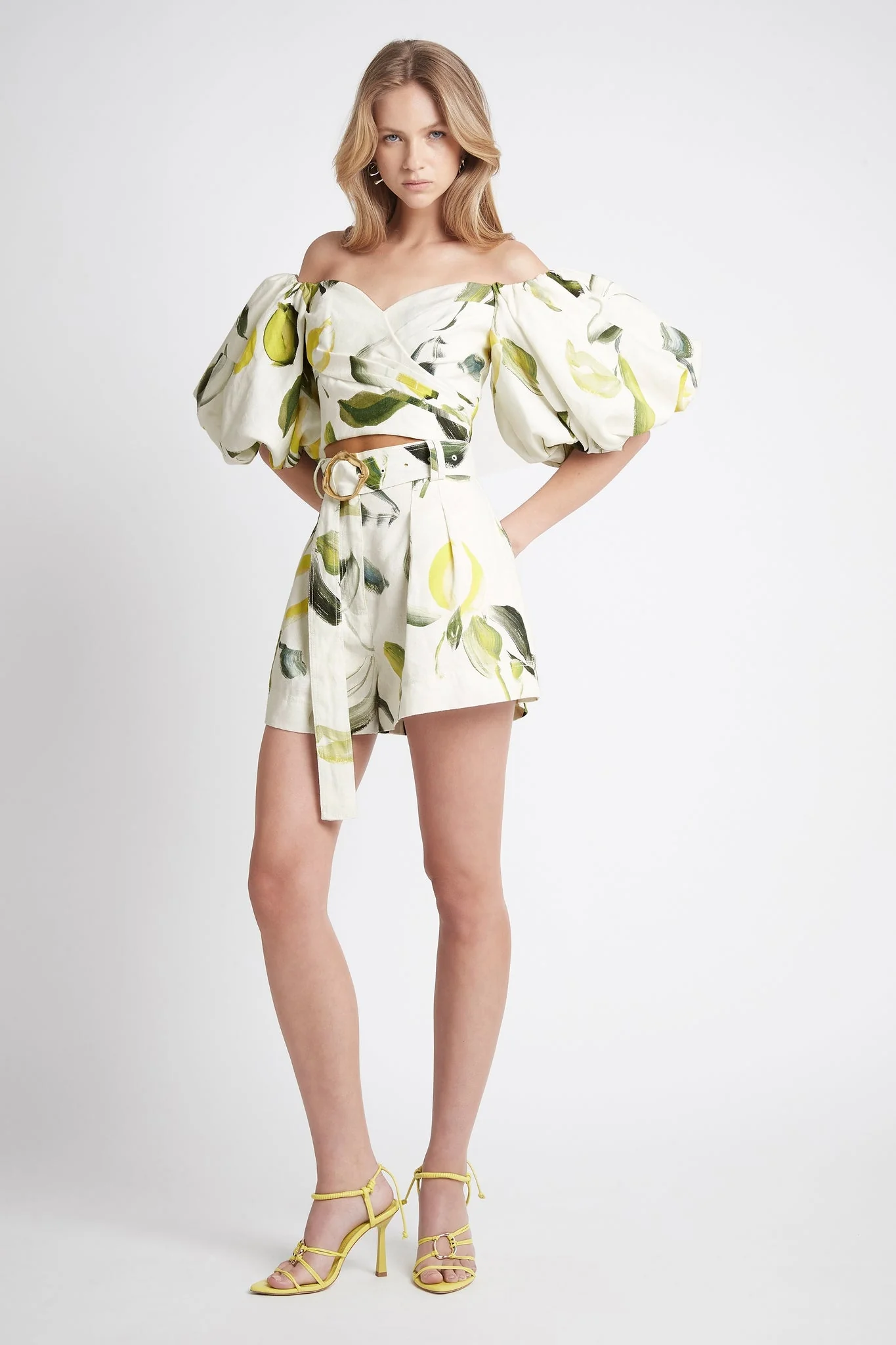 Zest Off Shoulder Top
