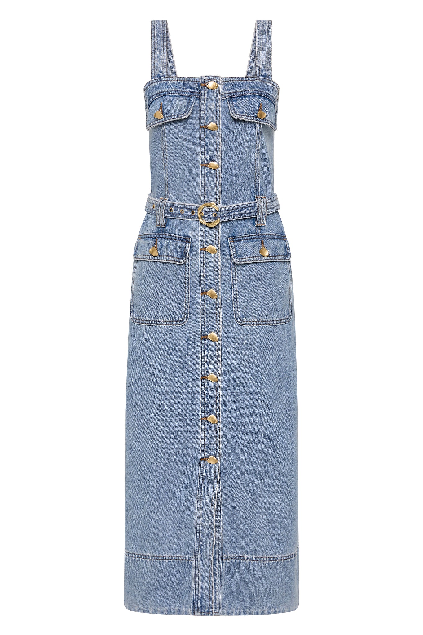 1012-holland-denim-midi-dress-2.jpg Holland Denim Midi Dress