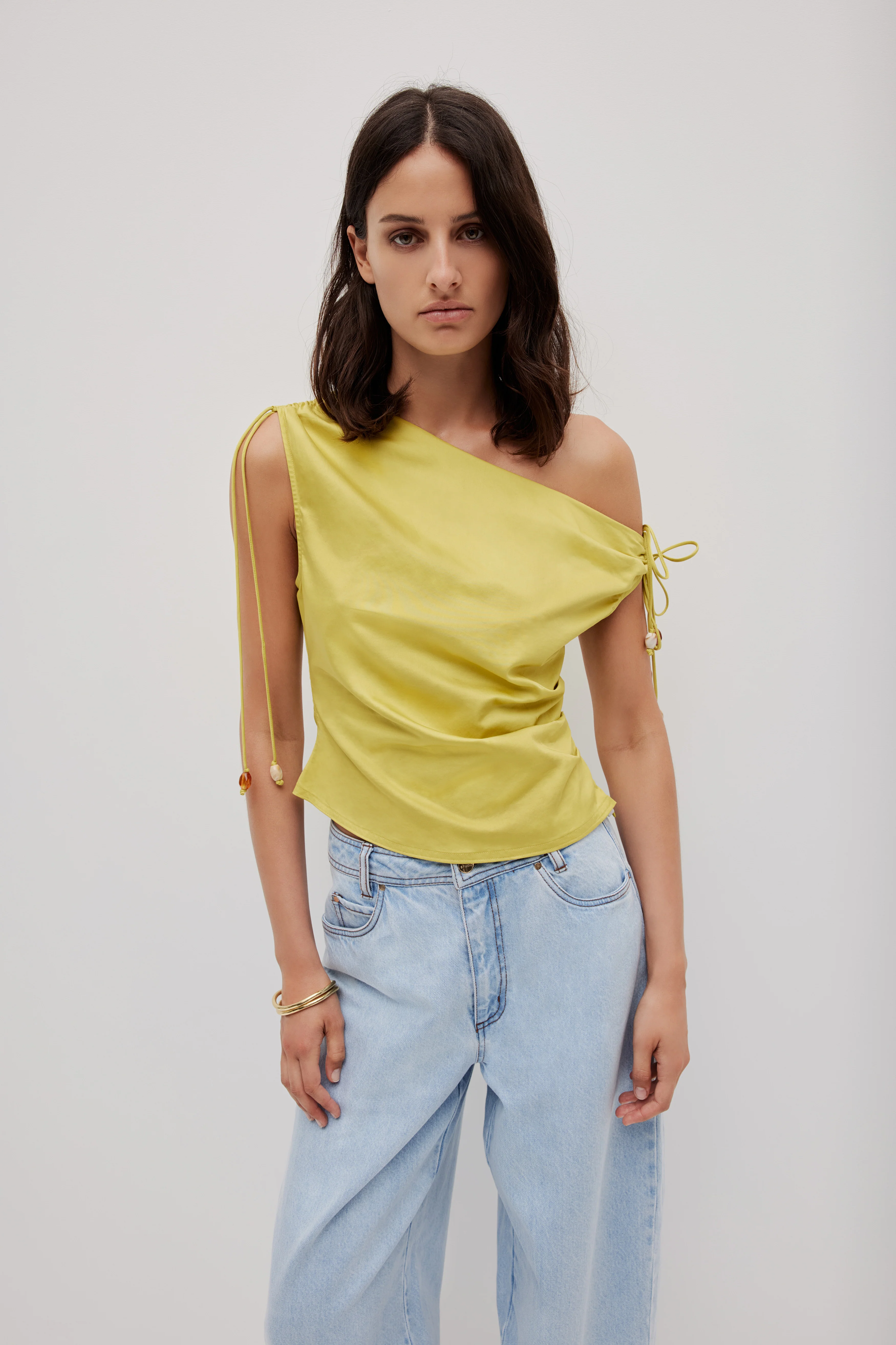 Laure Asymmetrical Top