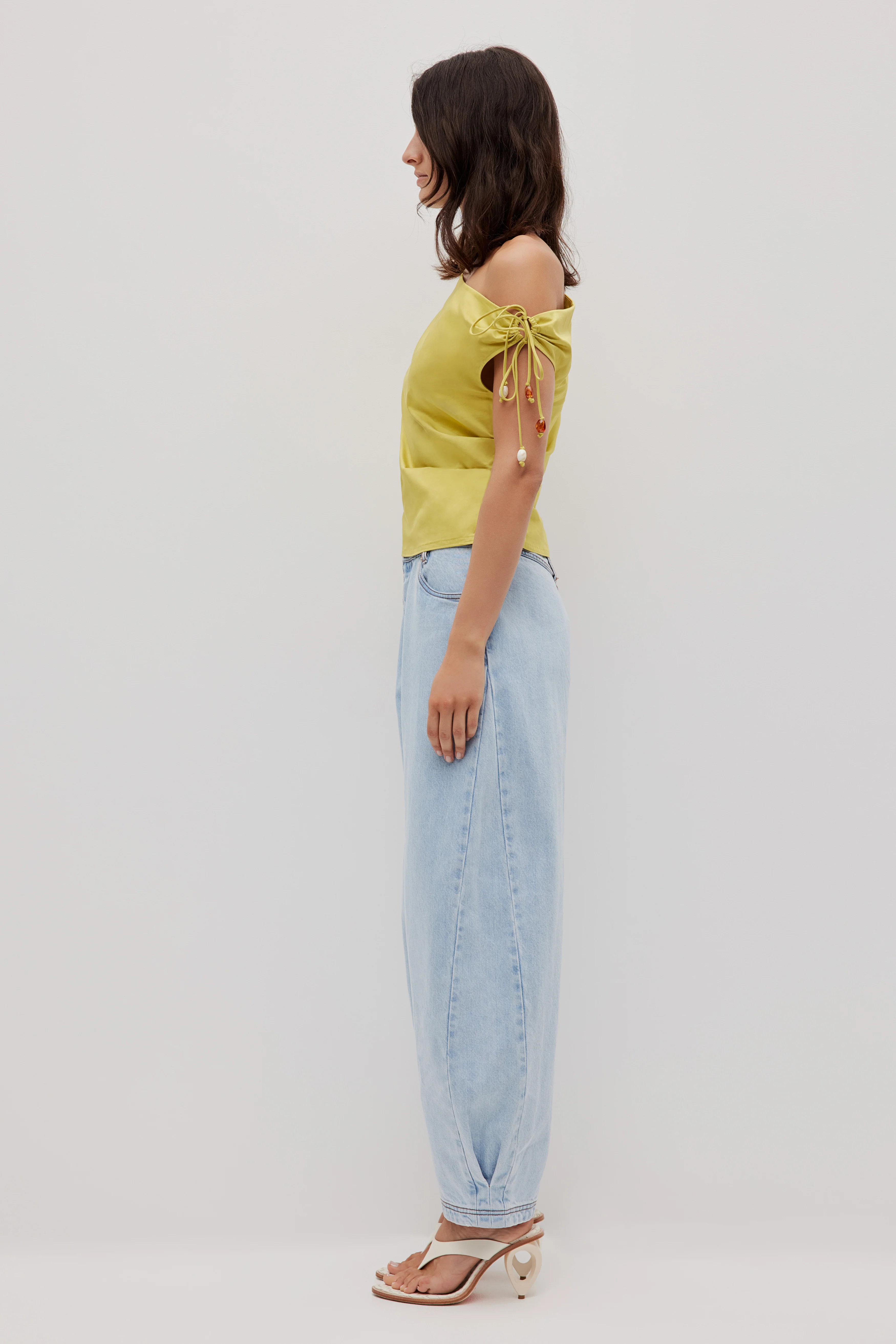 Laure Asymmetrical Top
