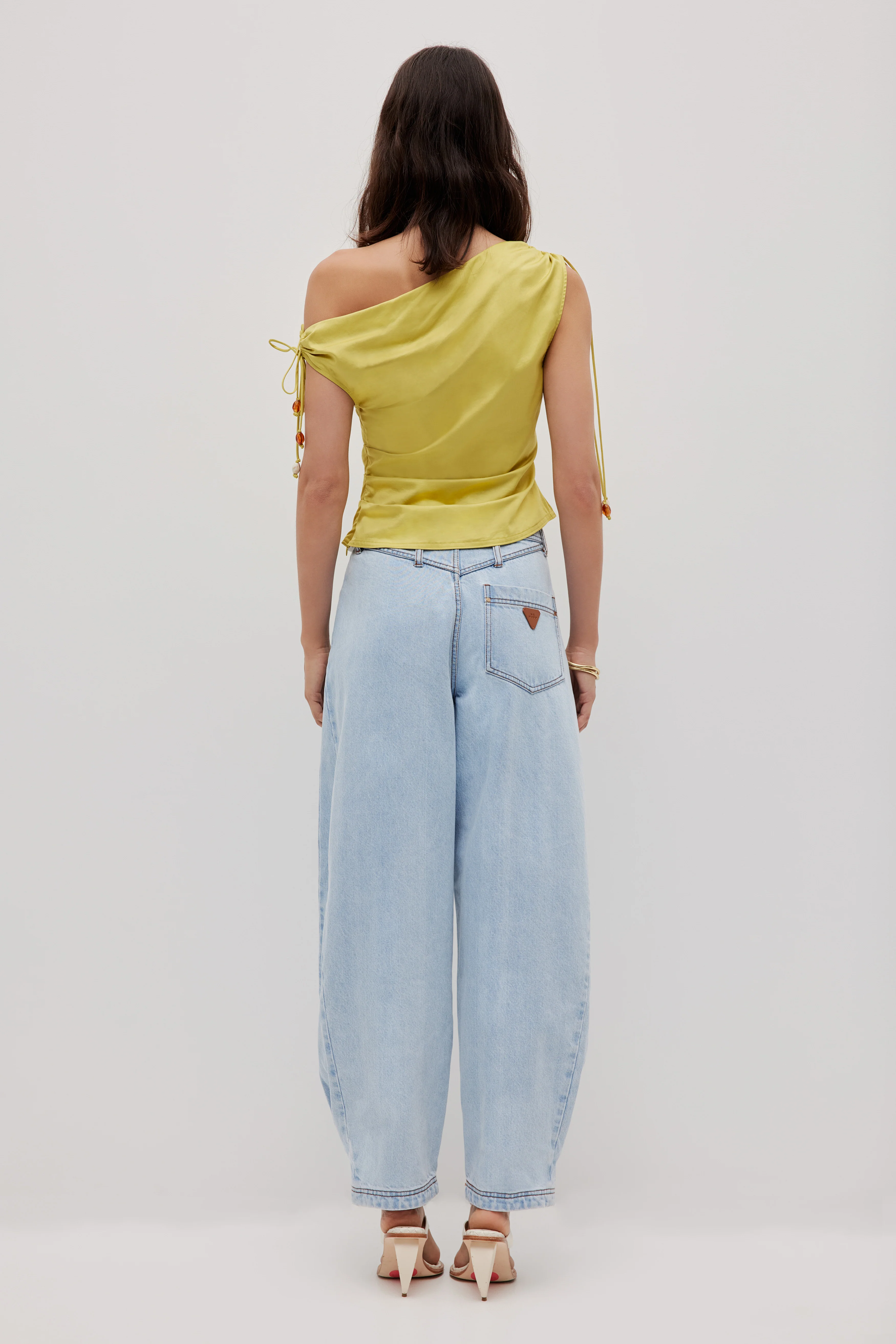 Laure Asymmetrical Top
