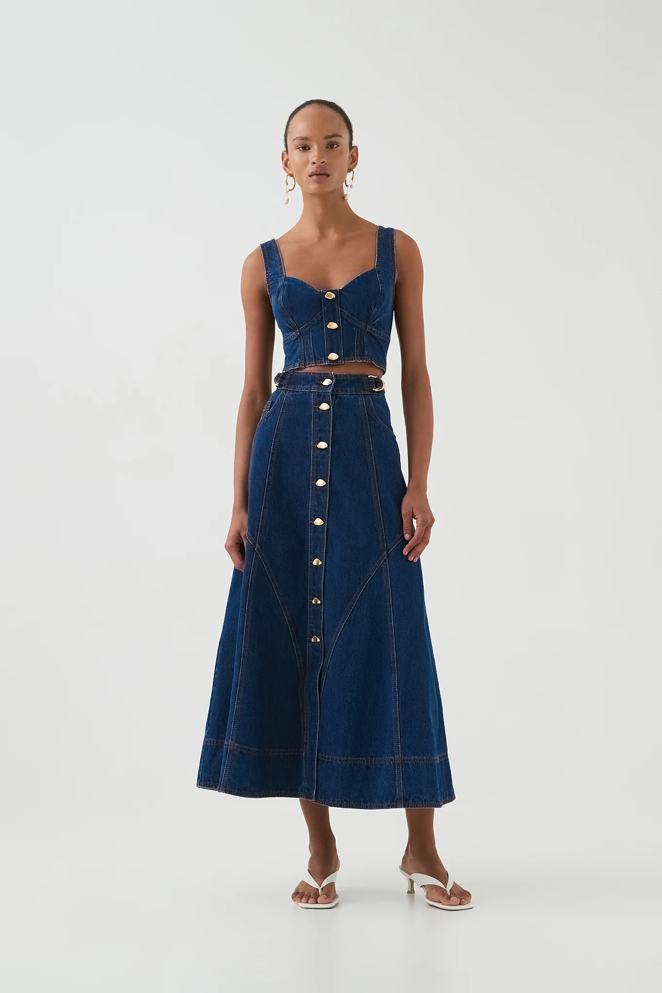 10147-elena-denim-cropped-bustier-3.webp Elena Denim Cropped Bustier