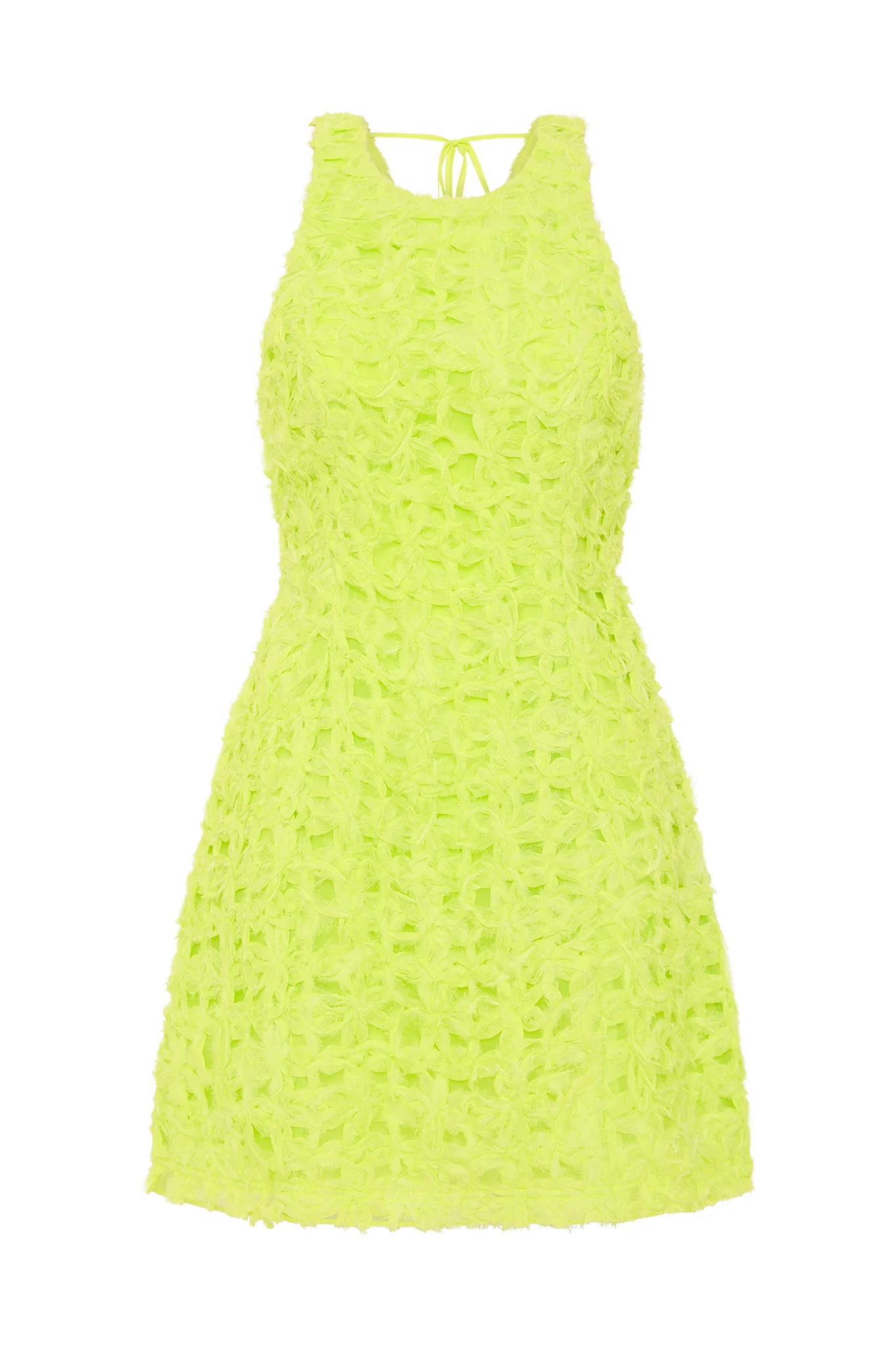 Quintette Textured Mini Dress