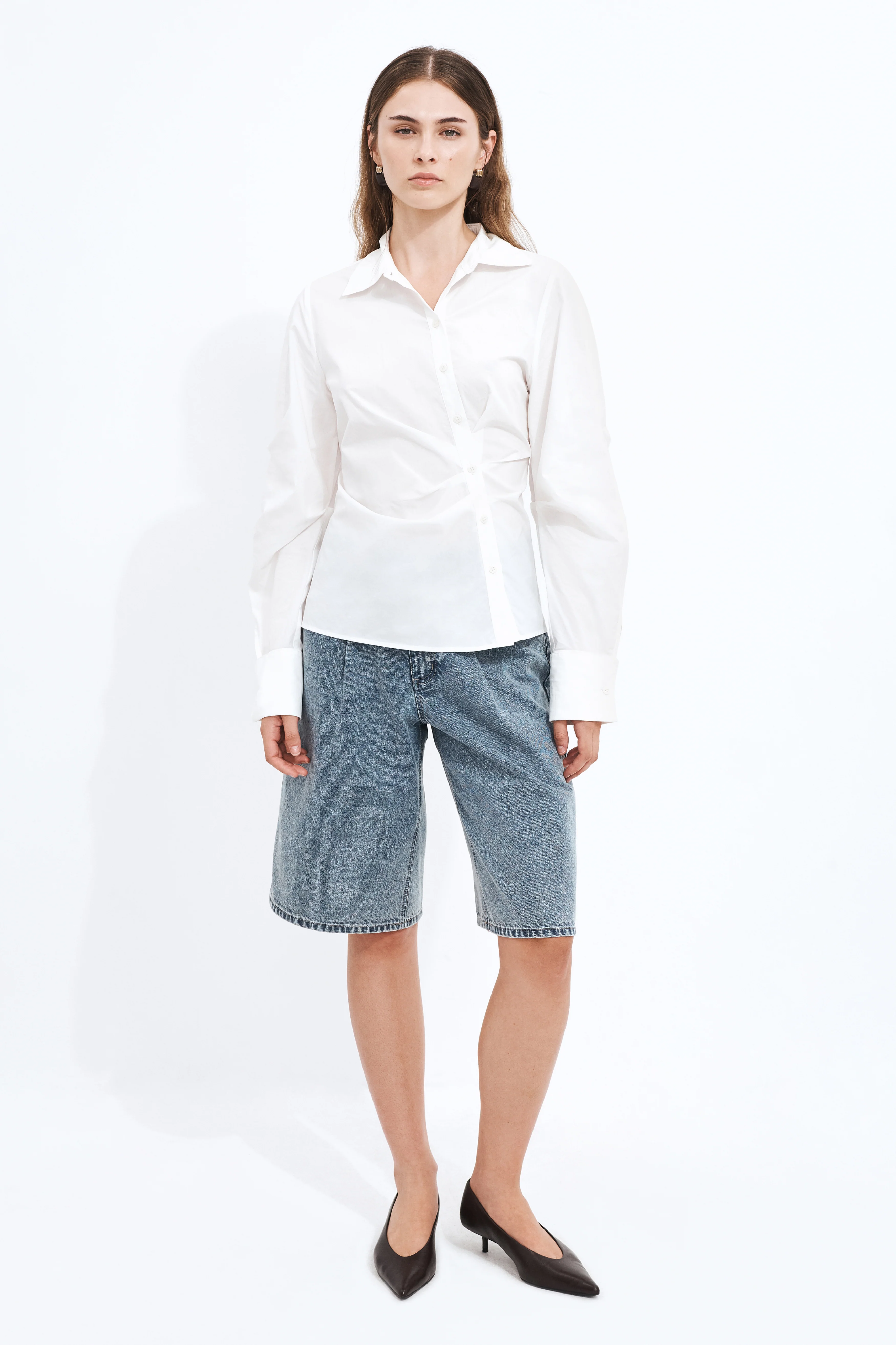 Ellie Wrap Shirt