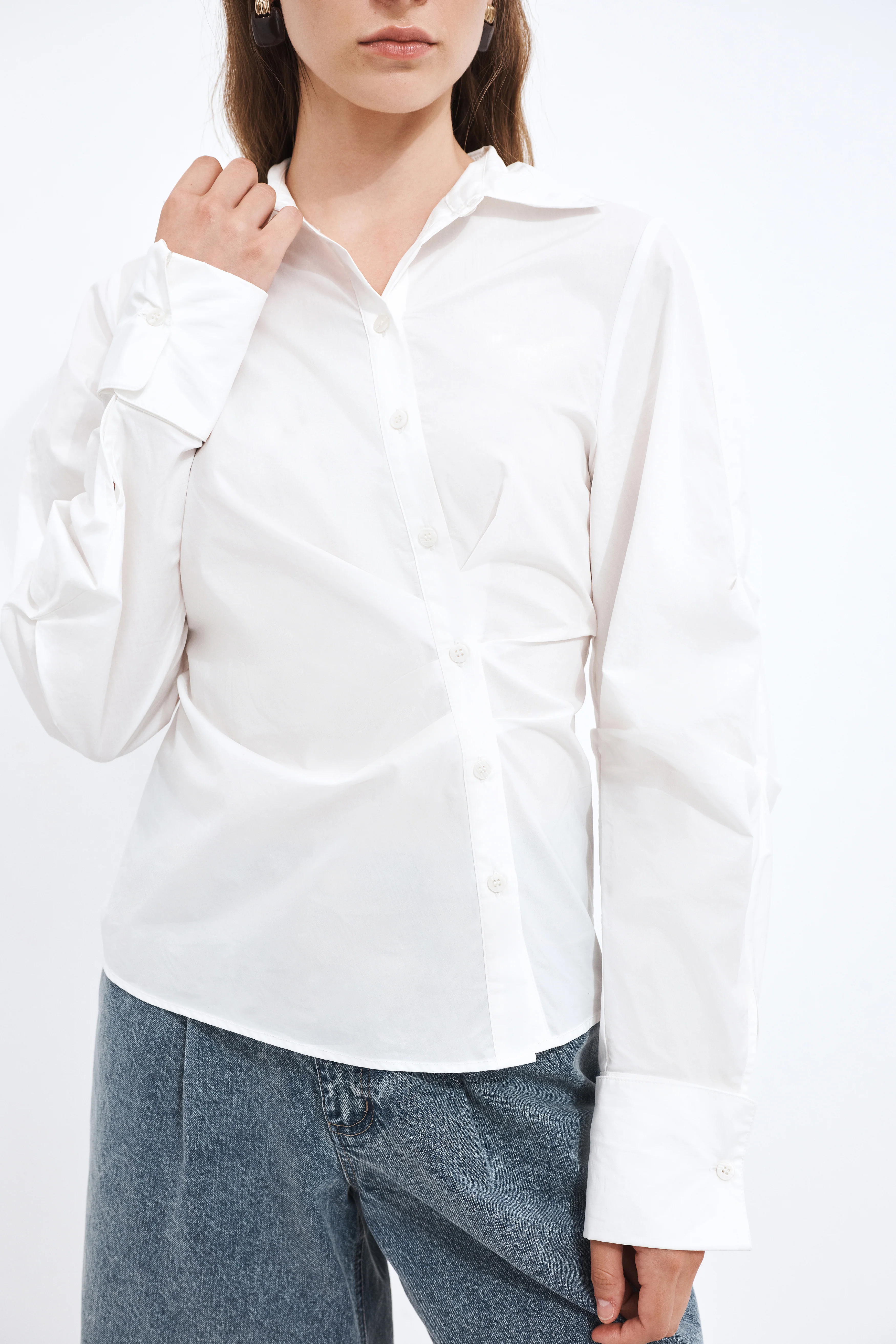 Ellie Wrap Shirt