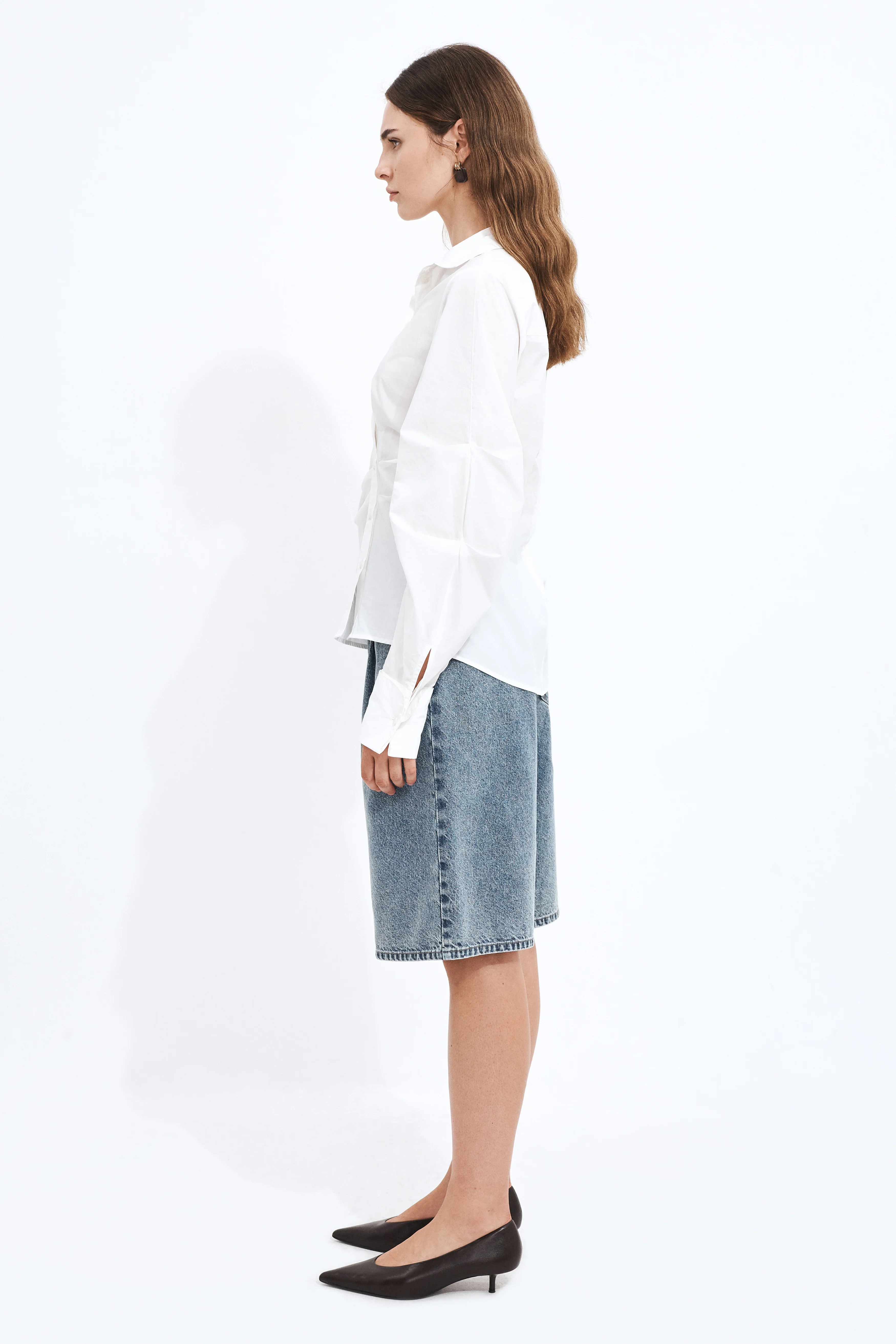 Ellie Wrap Shirt