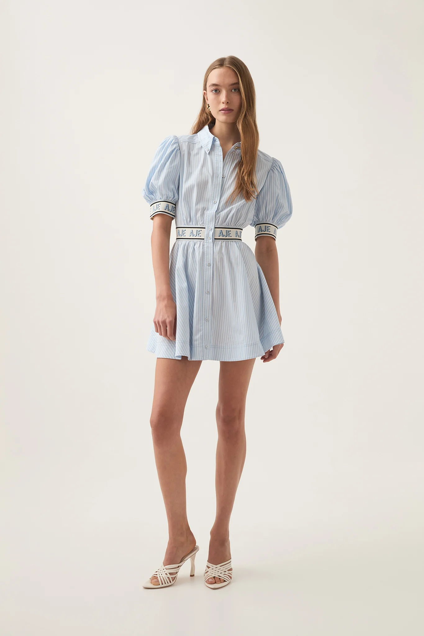 Harling Logo Mini Dress