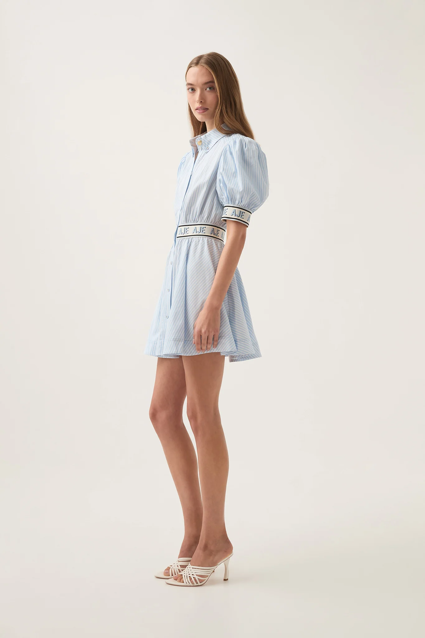 Harling Logo Mini Dress