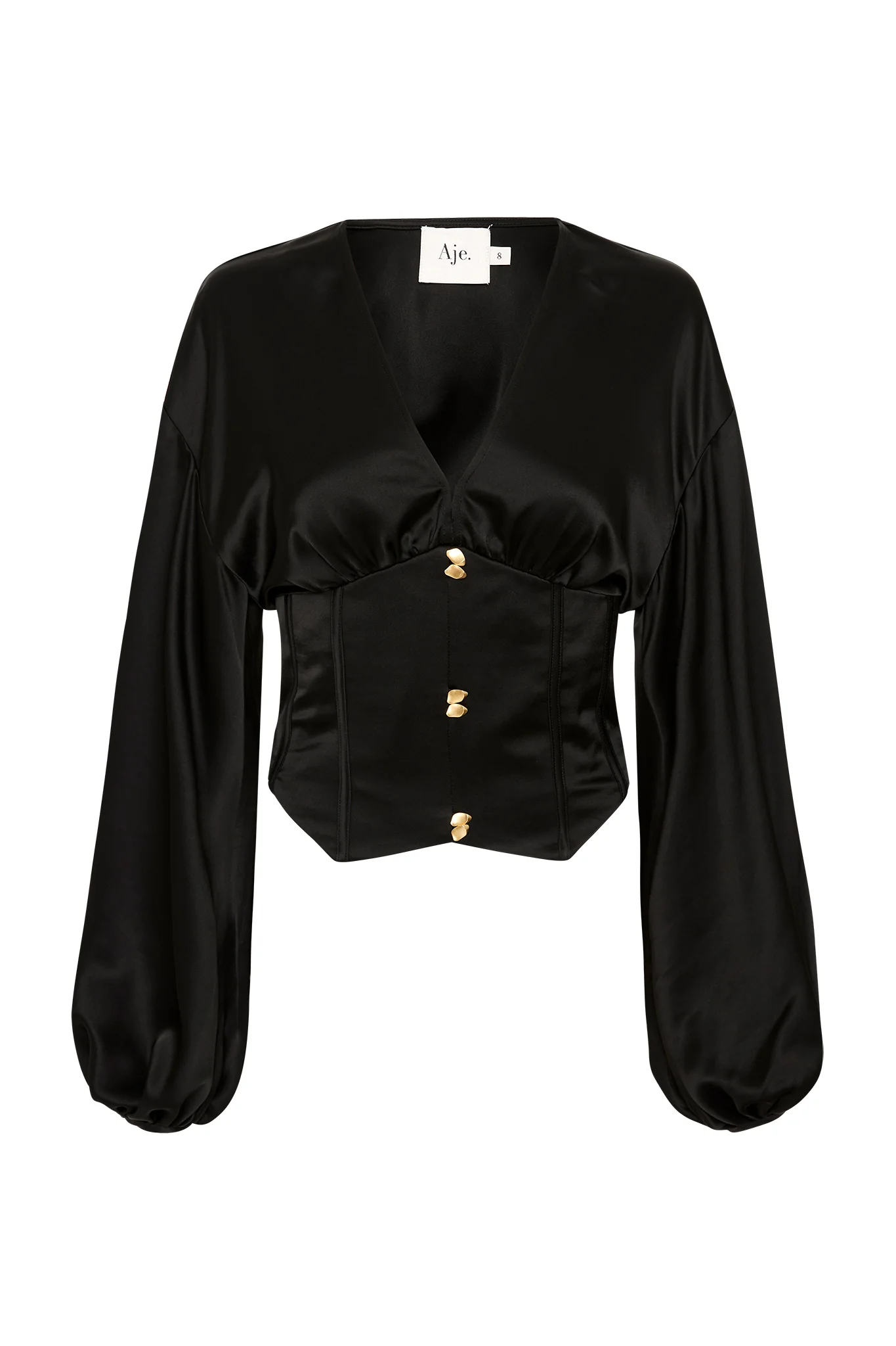 10332-spirit-corsetted-blouse-2.webp Spirit Corsetted Blouse