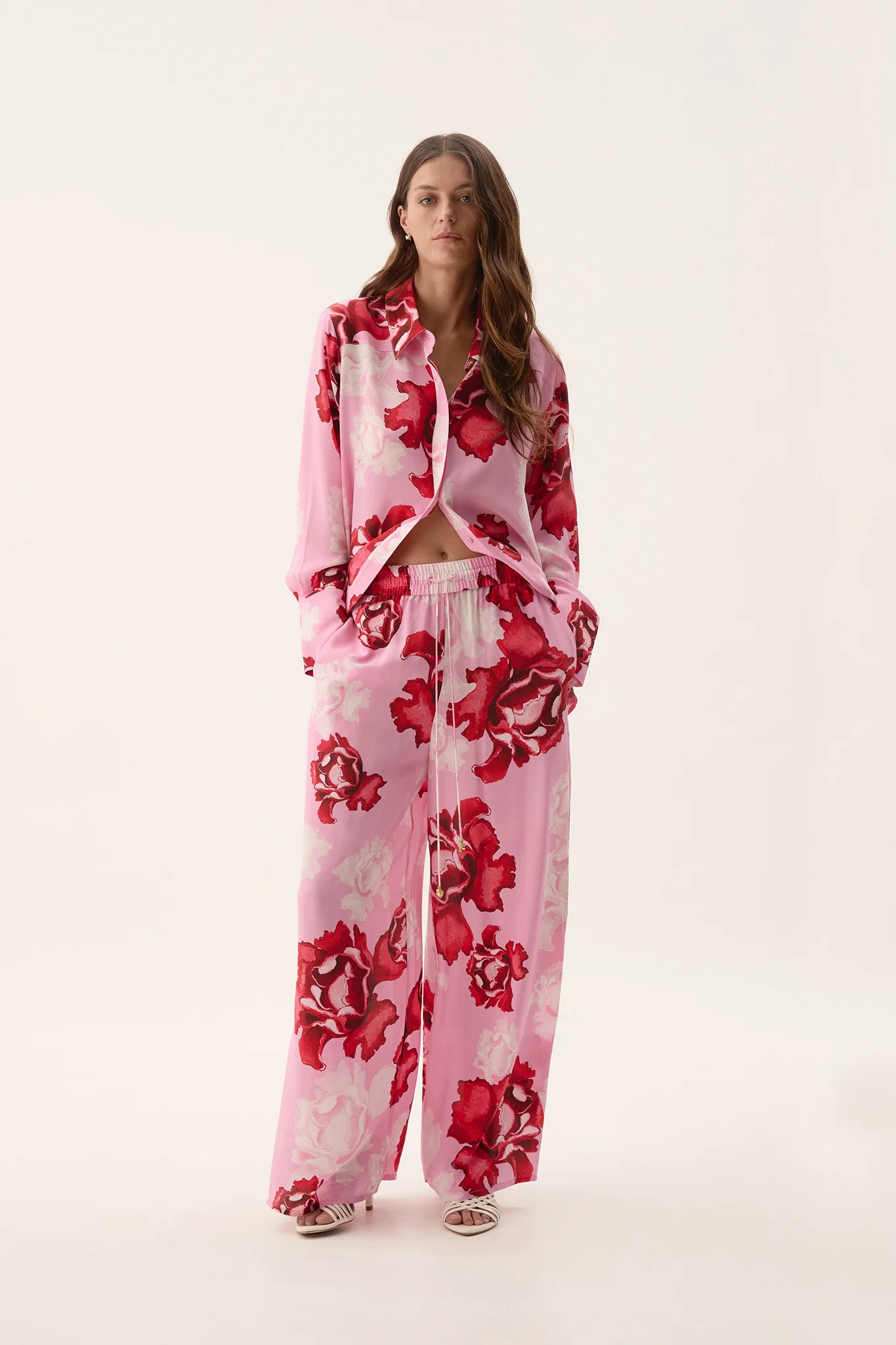 Atomic Silk Relaxed Pant
