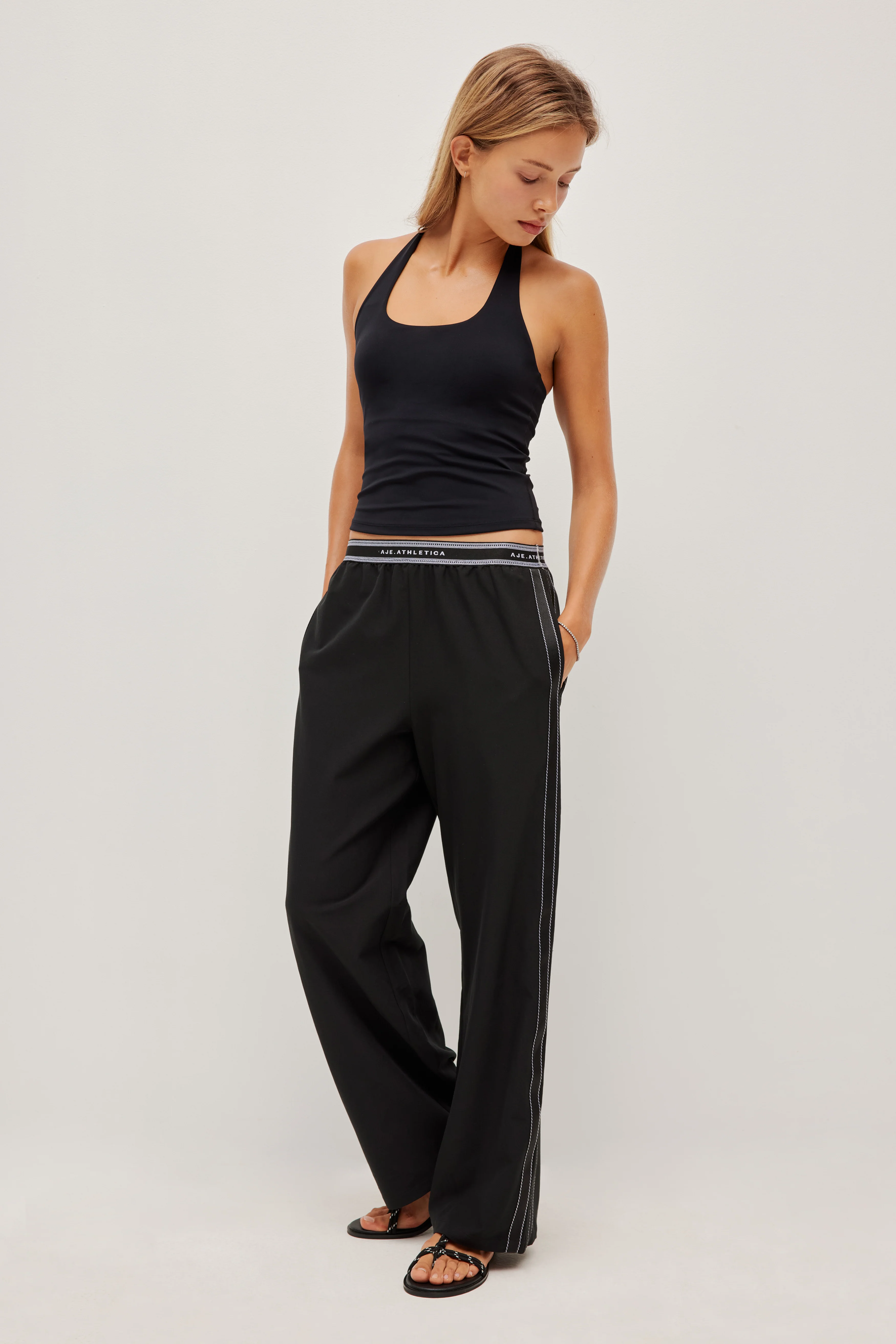 Logo Elastic Pant 513