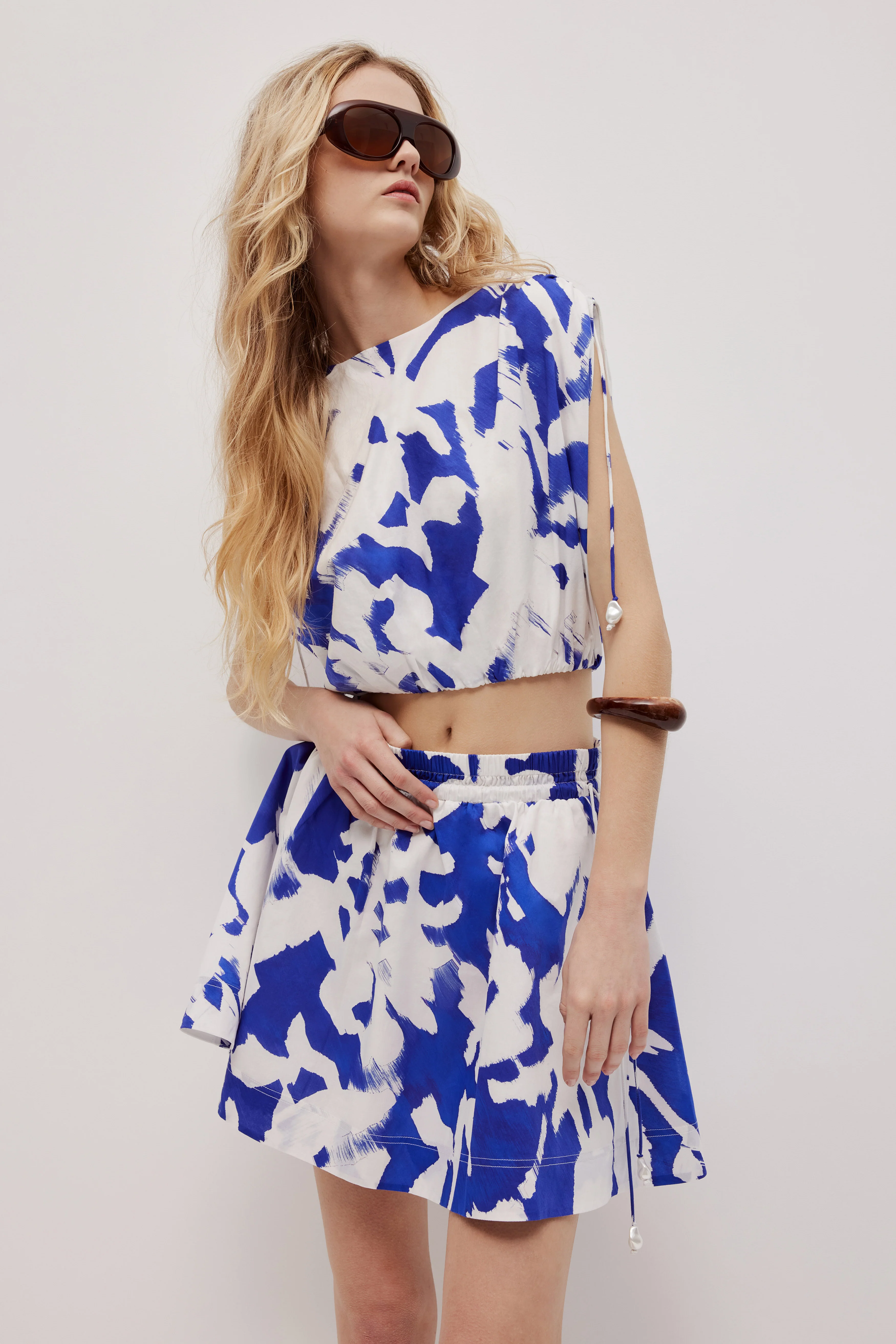 Odessa Tie Top
