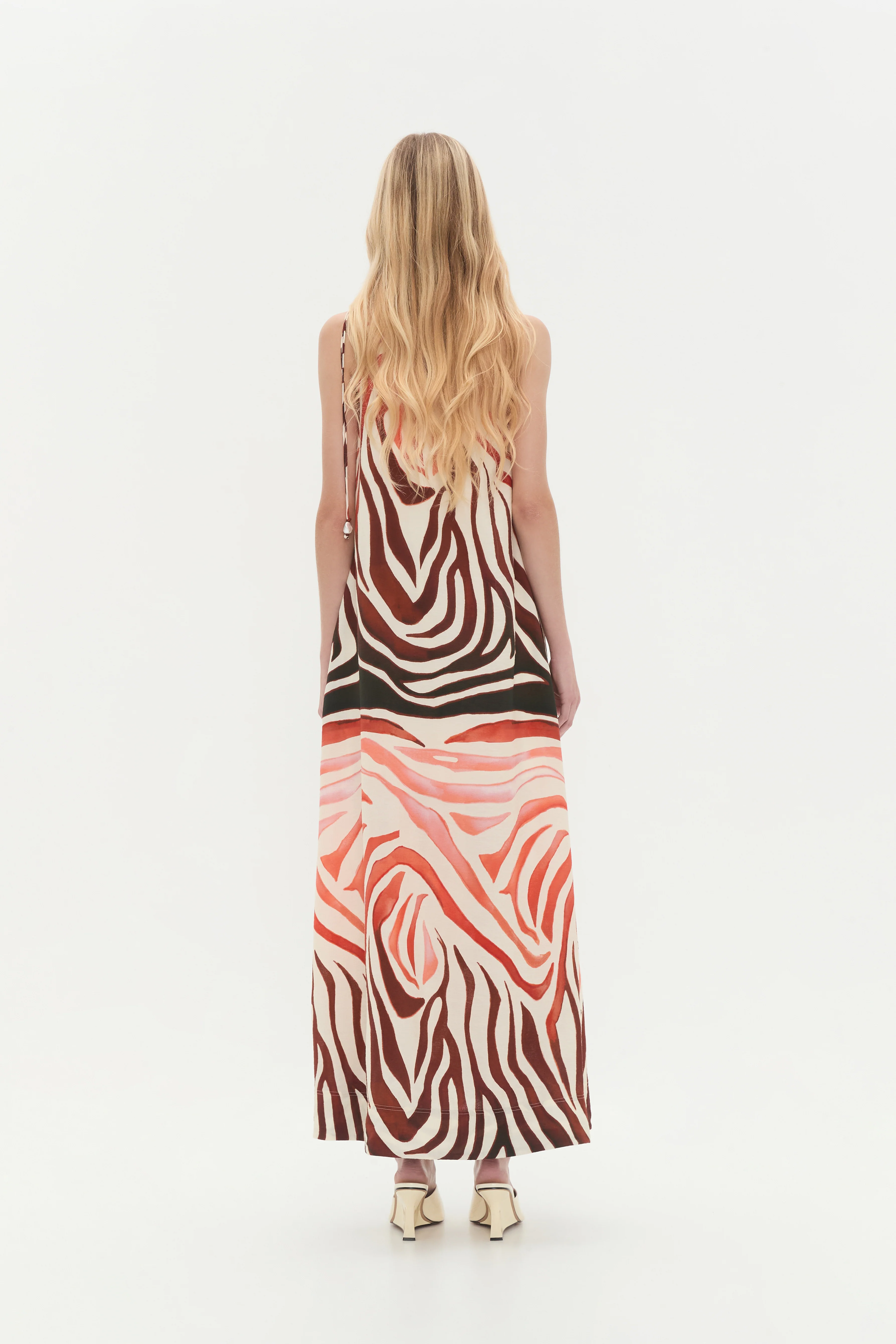 Solace One Shoulder Maxi Dress