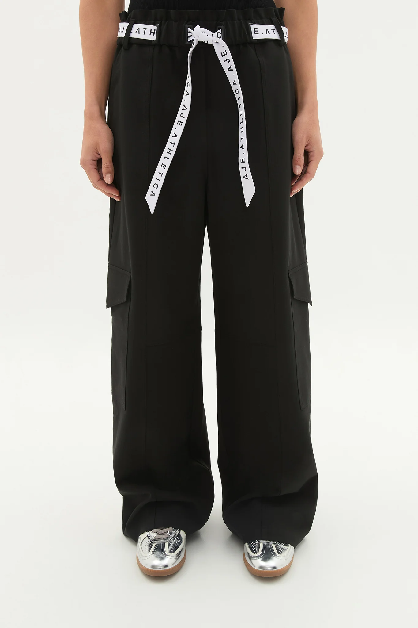 Logo Belted Pant 512