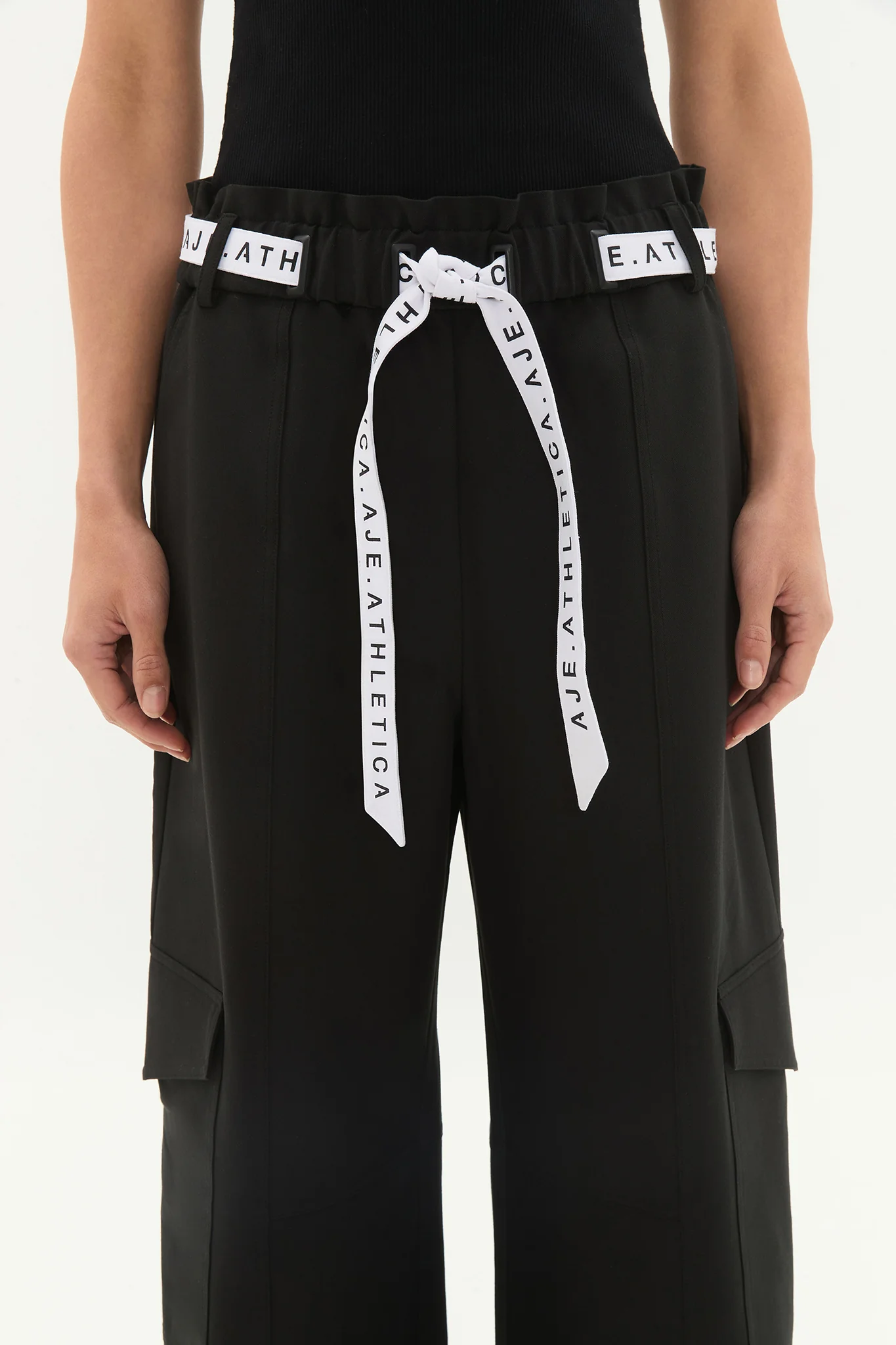 Logo Belted Pant 512