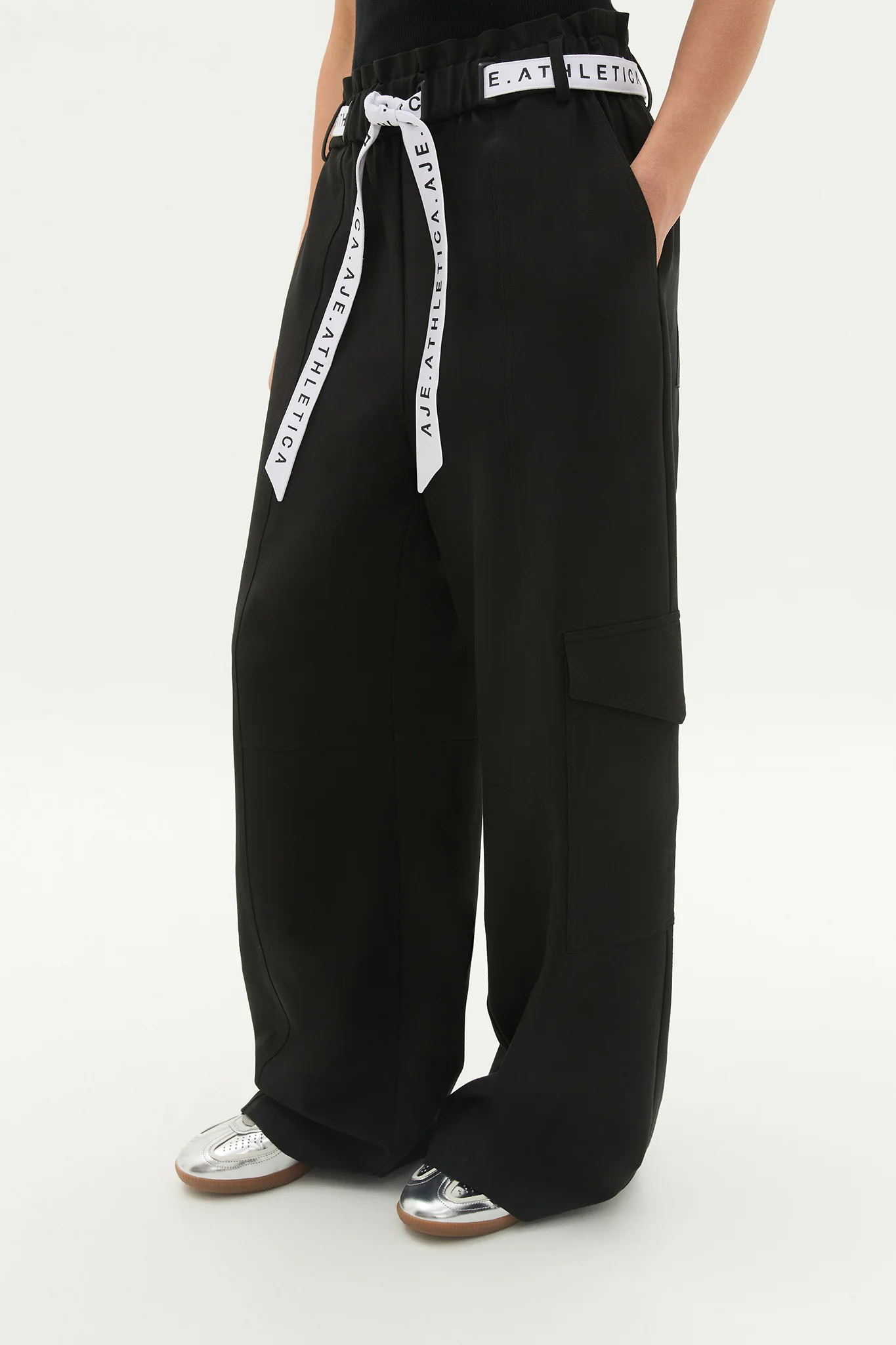 Logo Belted Pant 512