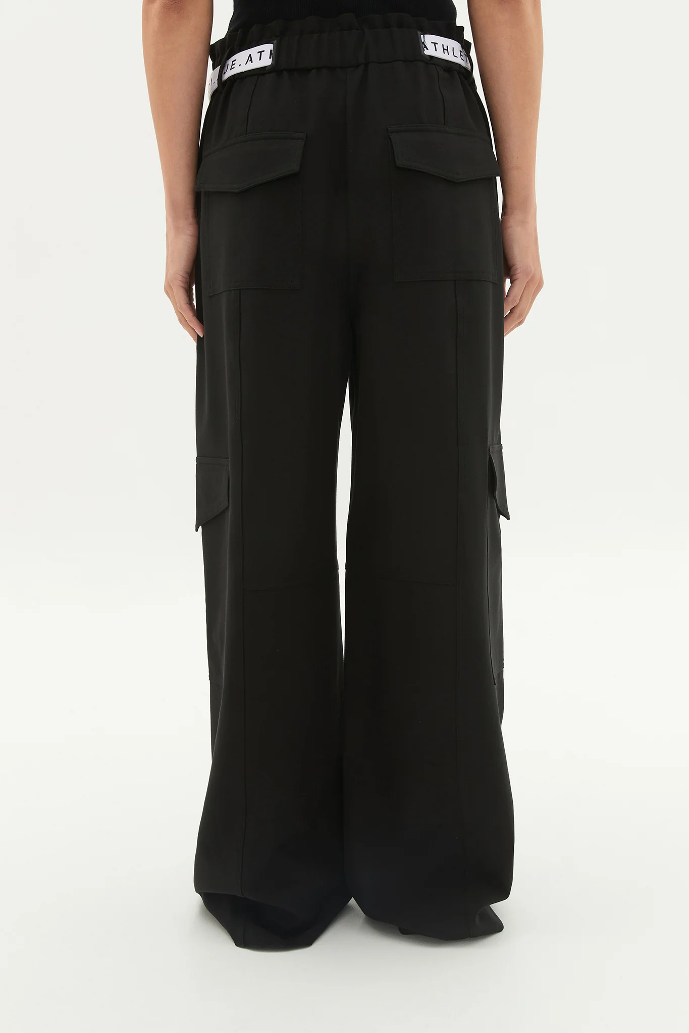 Logo Belted Pant 512