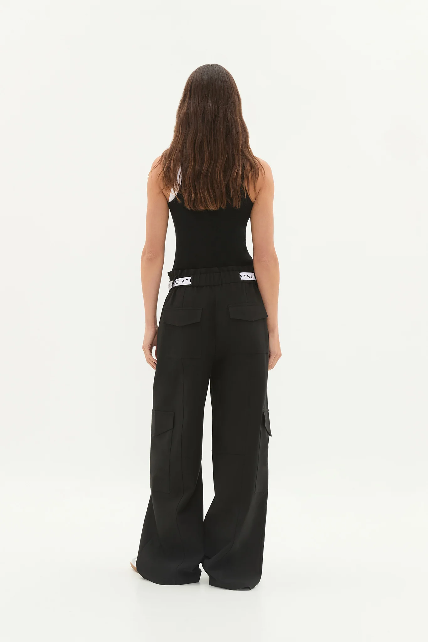 Logo Belted Pant 512