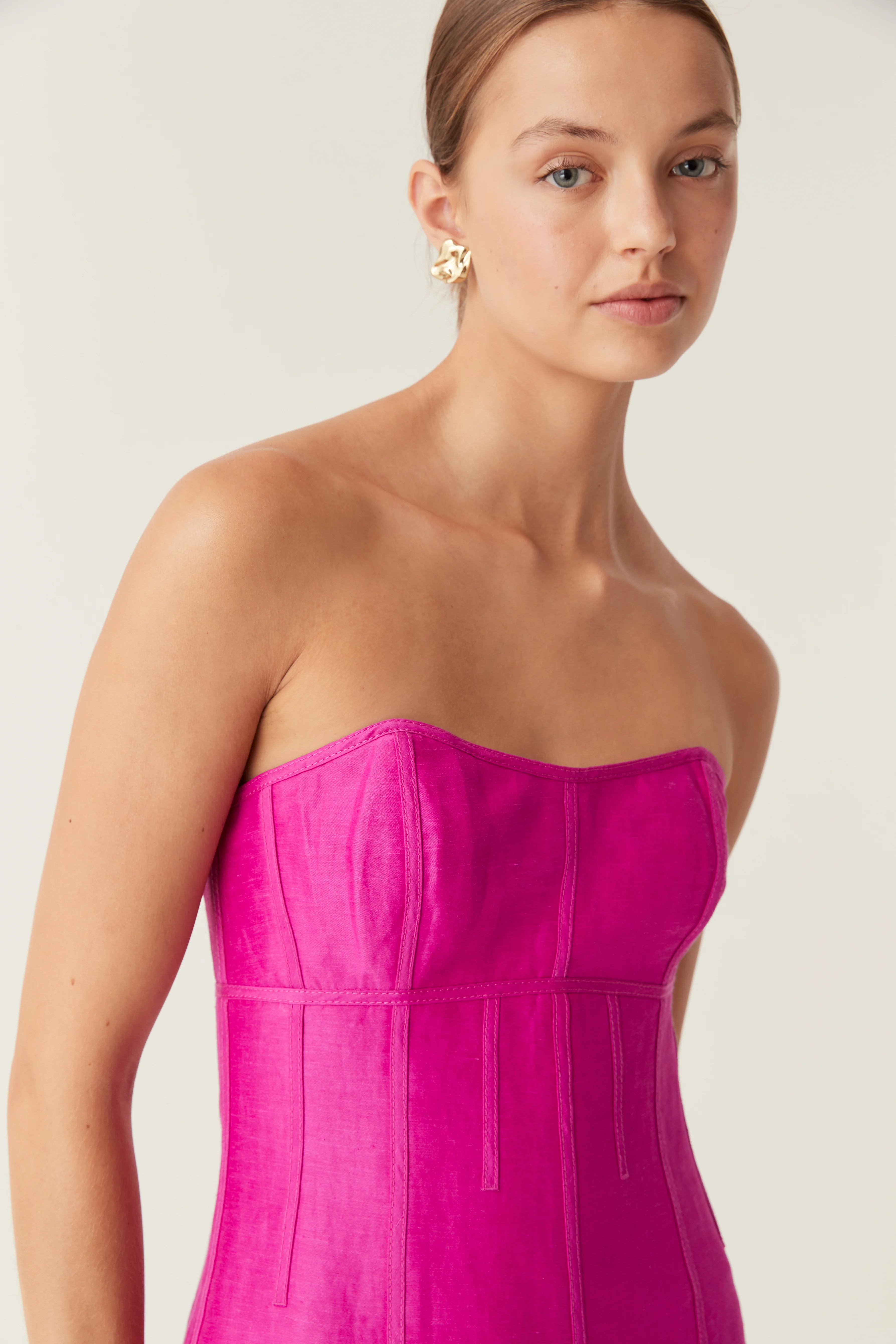 10669-zayla-strapless-mini-dress-4.webp Zayla Strapless Mini Dress