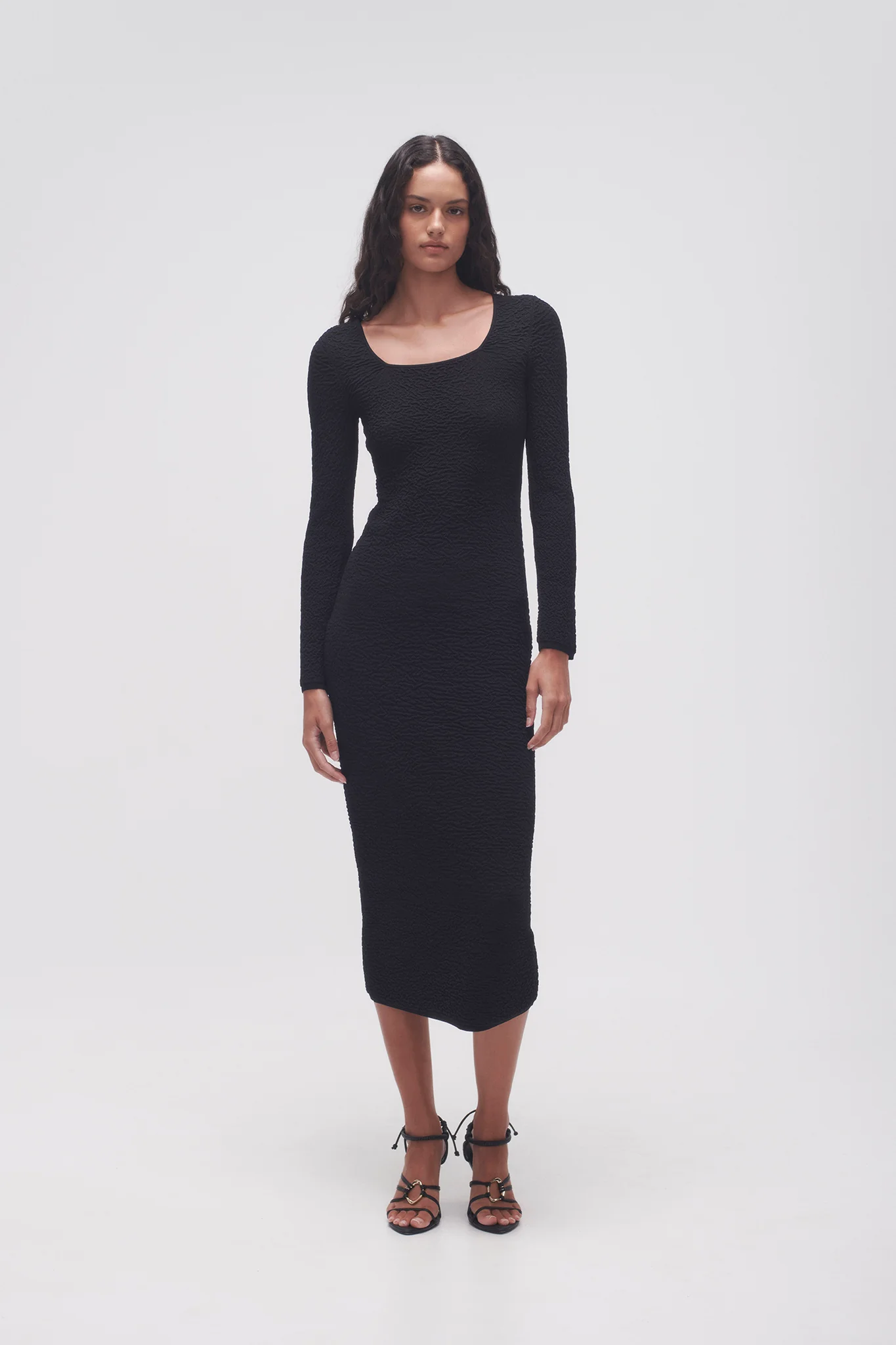 Echo Bubble Body Dress
