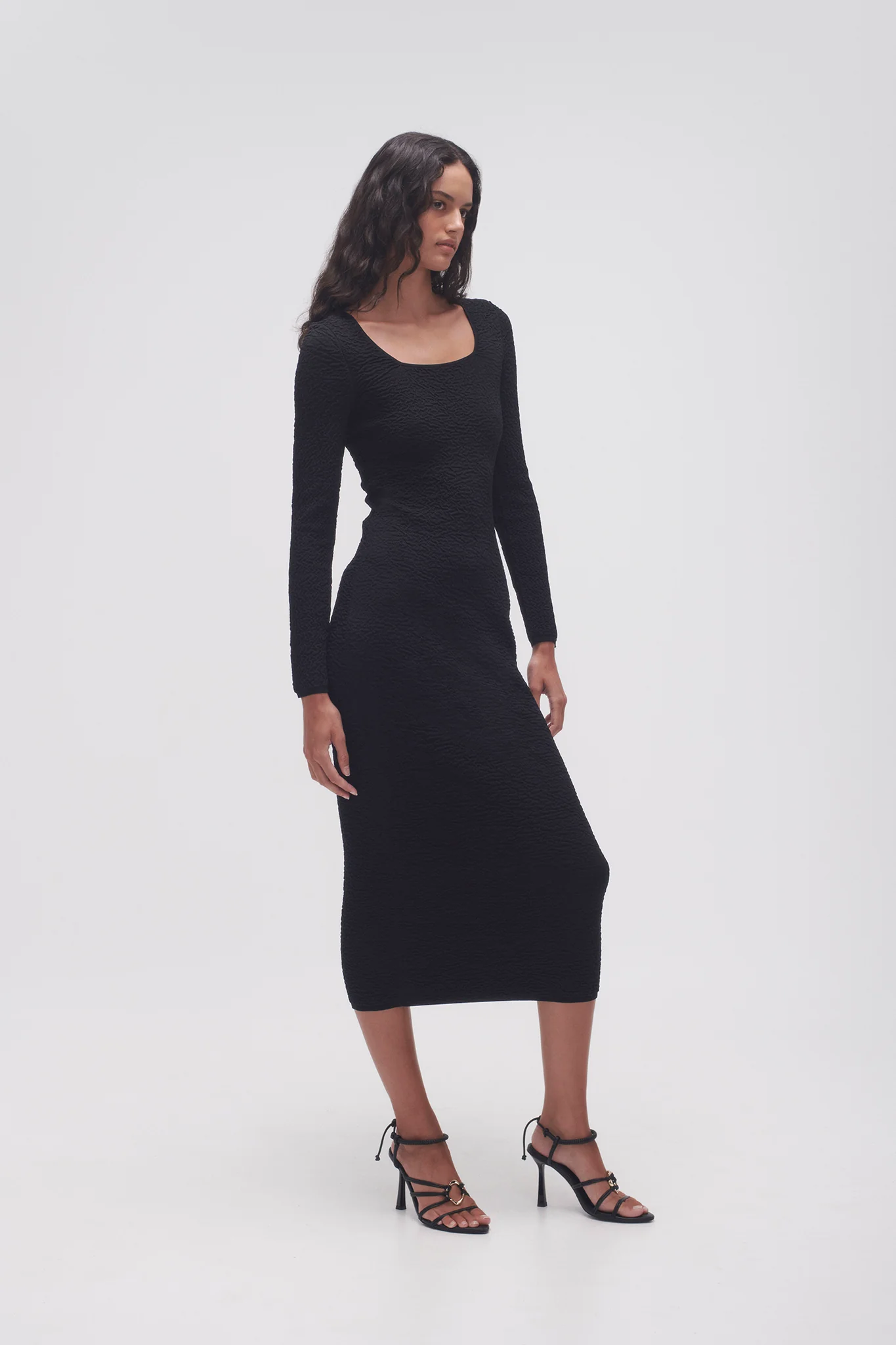 Echo Bubble Body Dress