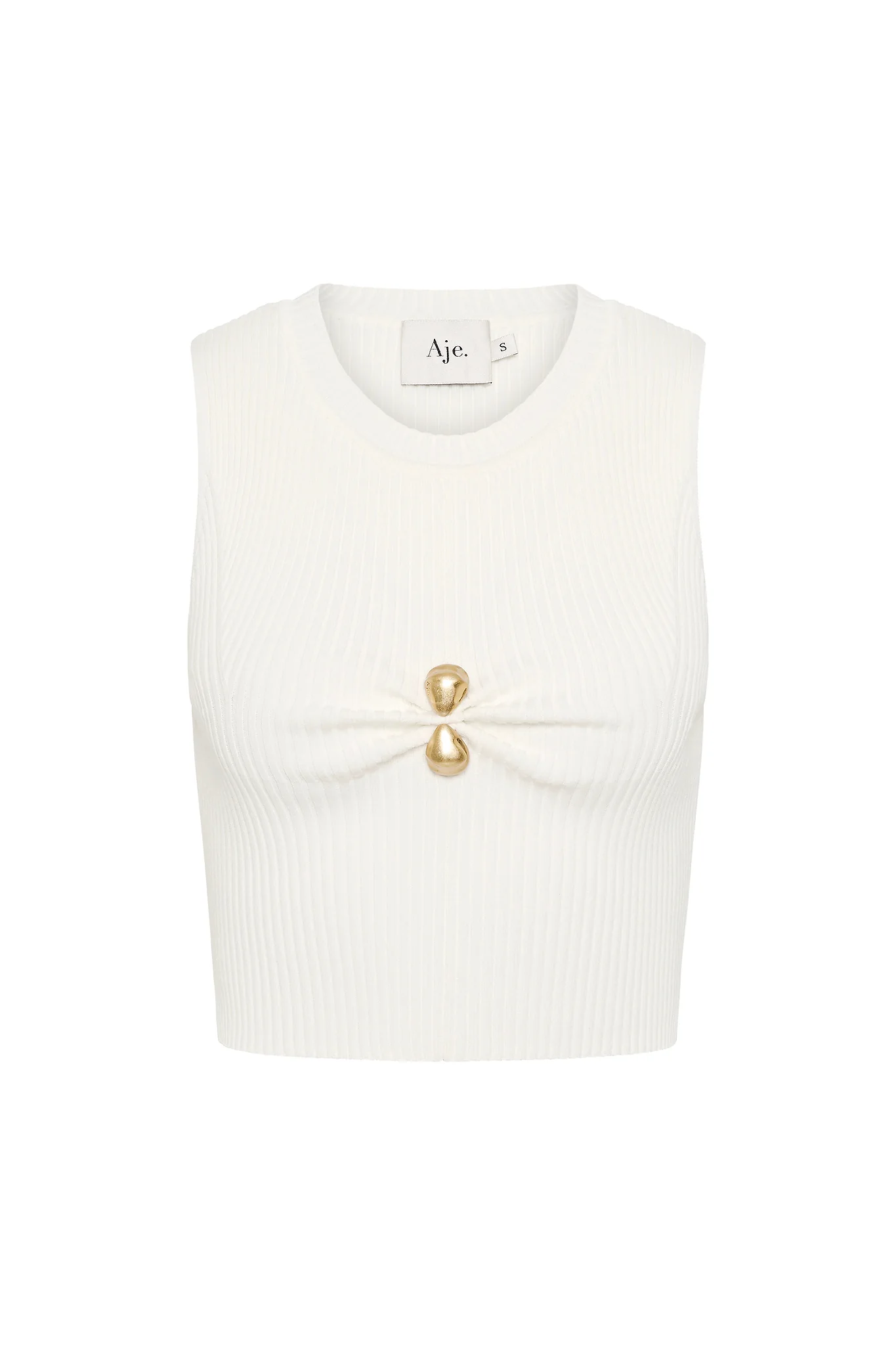 Focal Knit Top