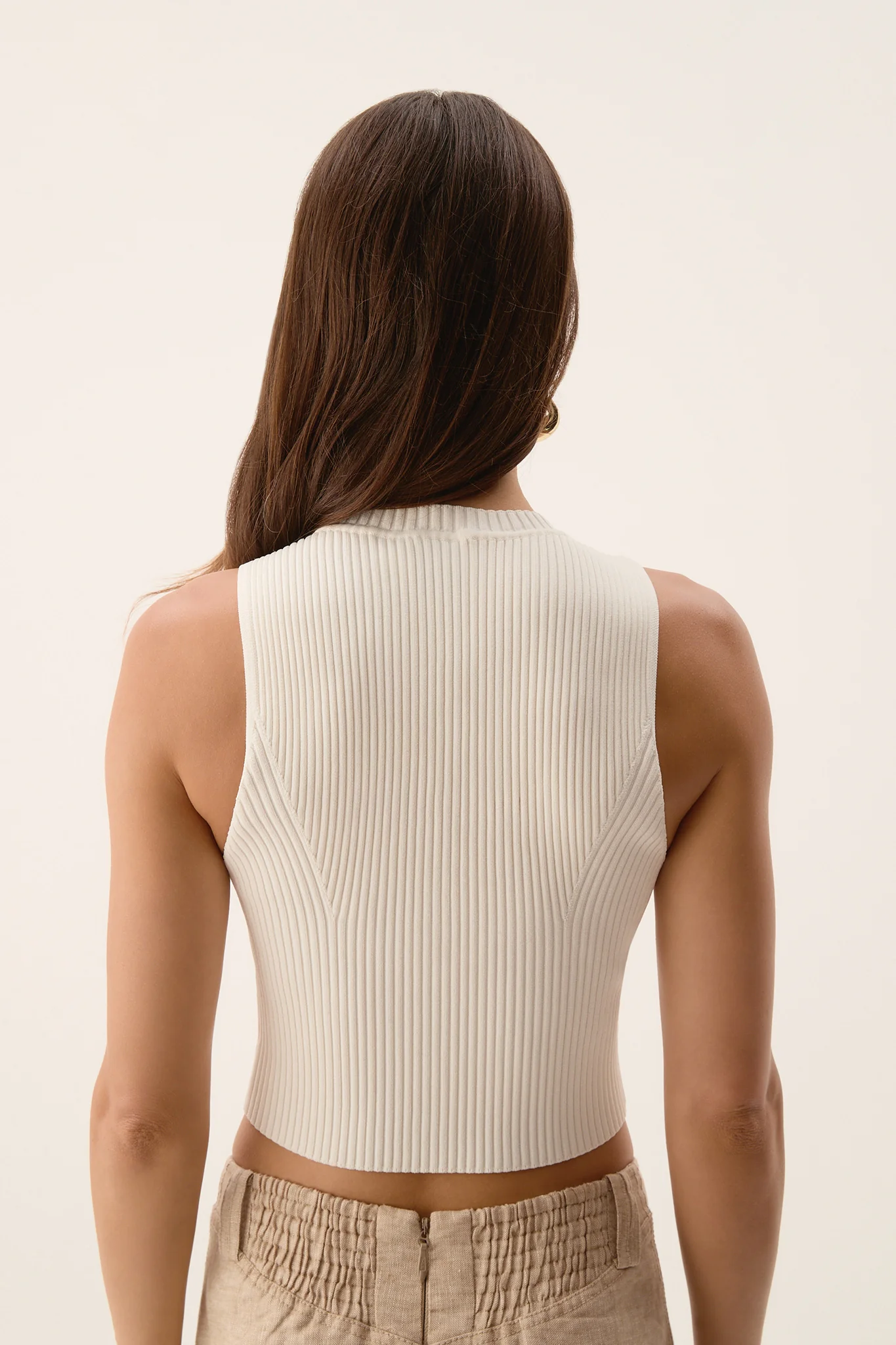 Focal Knit Top