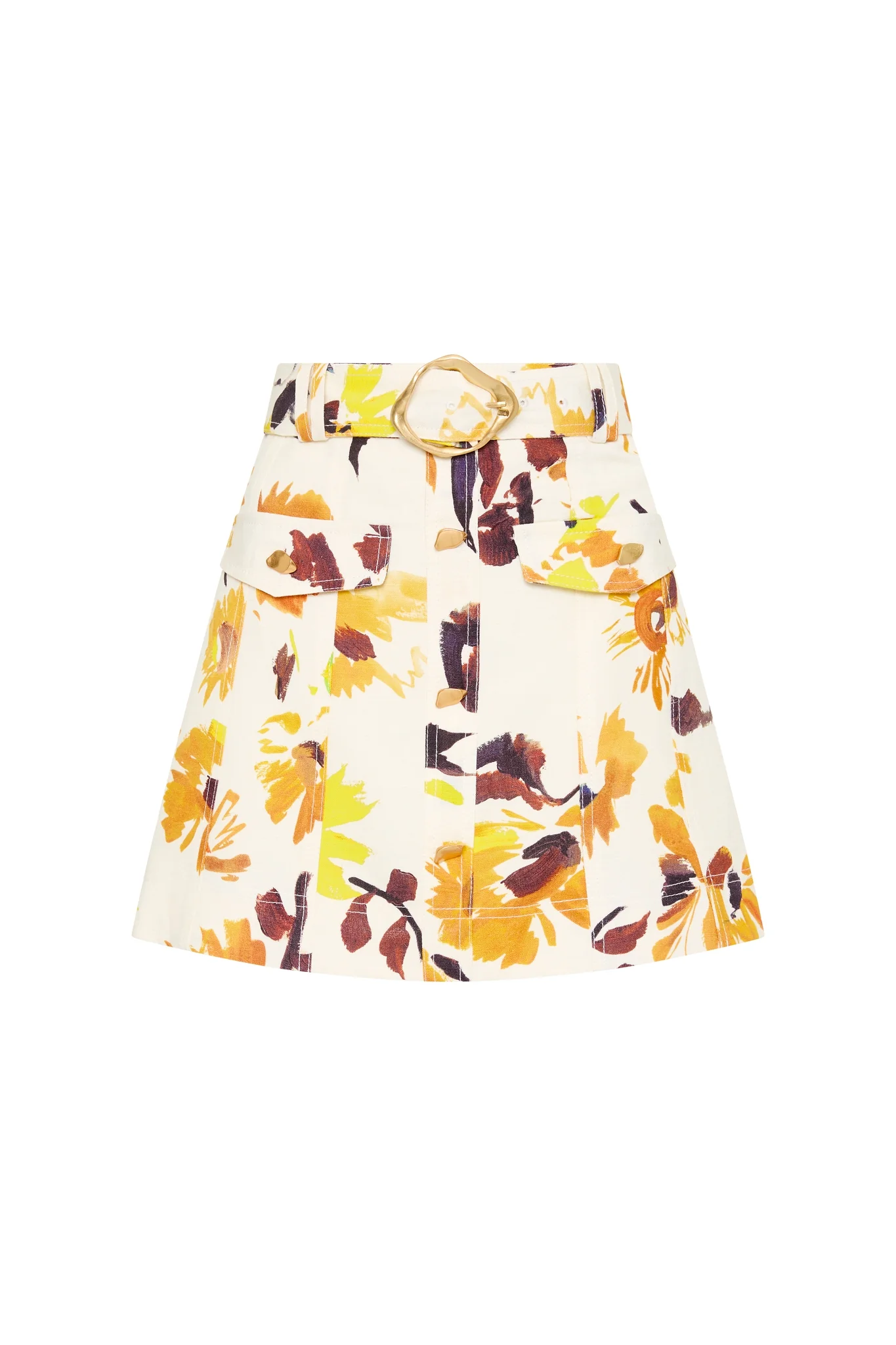 Valerie Utility Mini Skirt