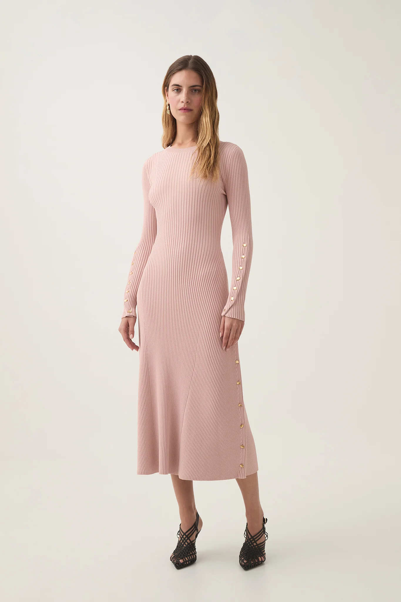 Lia Knit Midi Dress