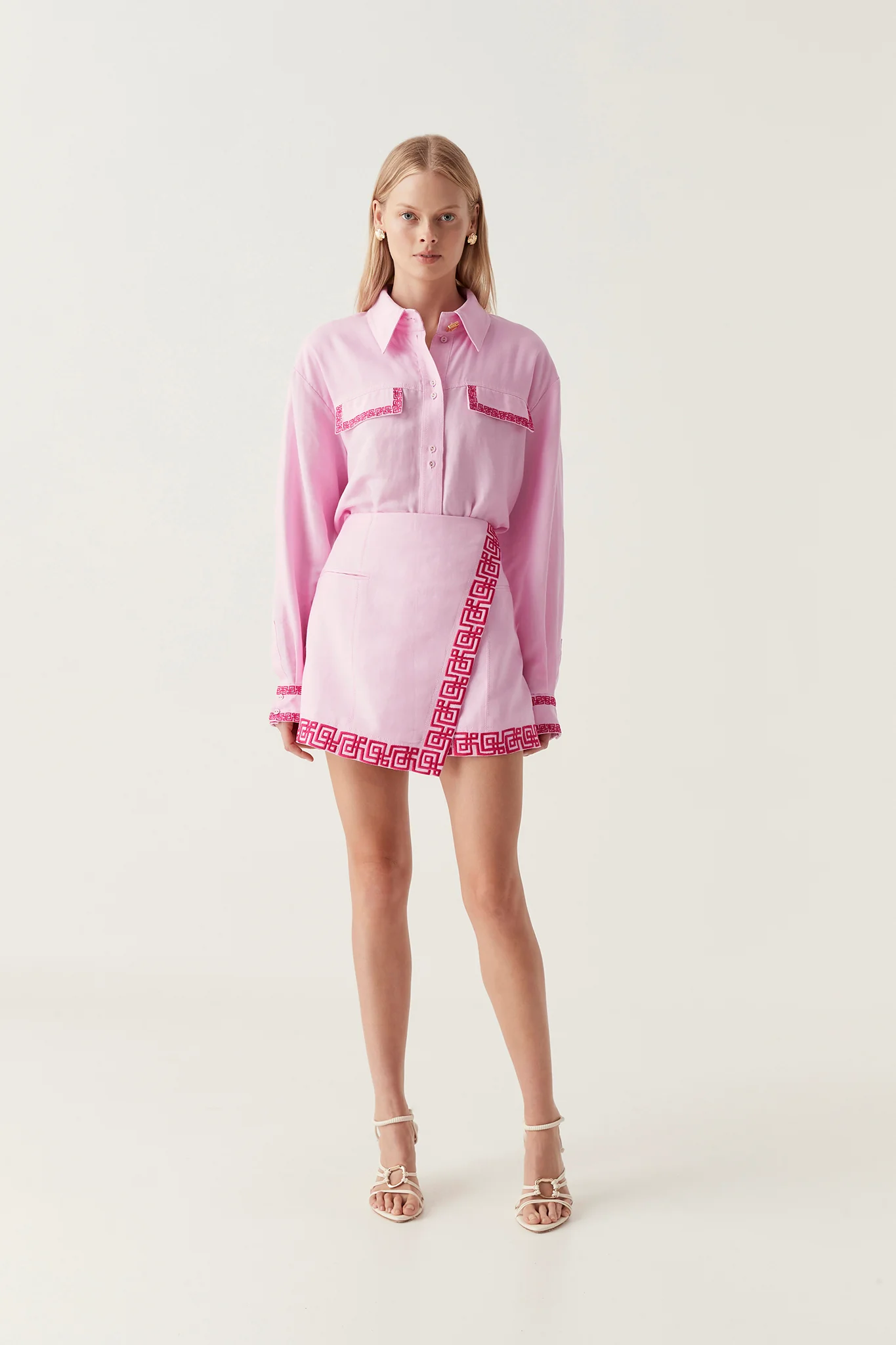 10925-voyager-embroidered-mini-skirt-3.webp Voyager Embroidered Mini Skirt
