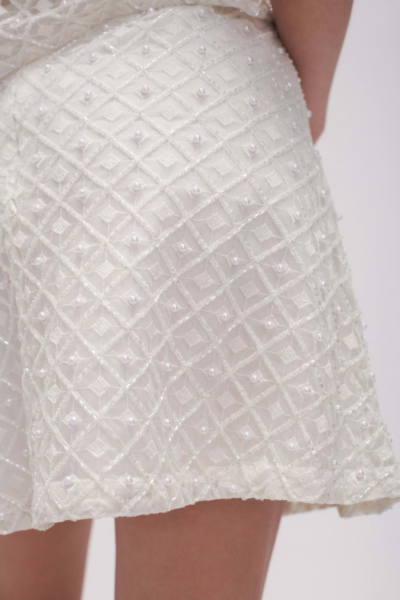 10956-freya-diamond-pearl-mini-skirt-4.webp Freya Diamond Pearl Mini Skirt