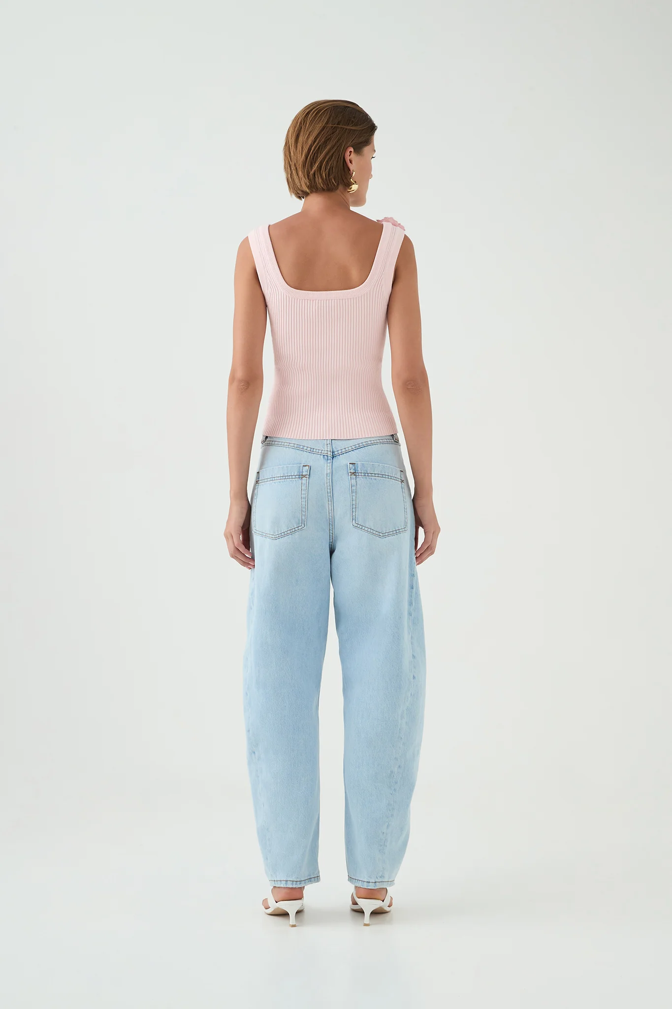 Splendour Flower Knit Tank