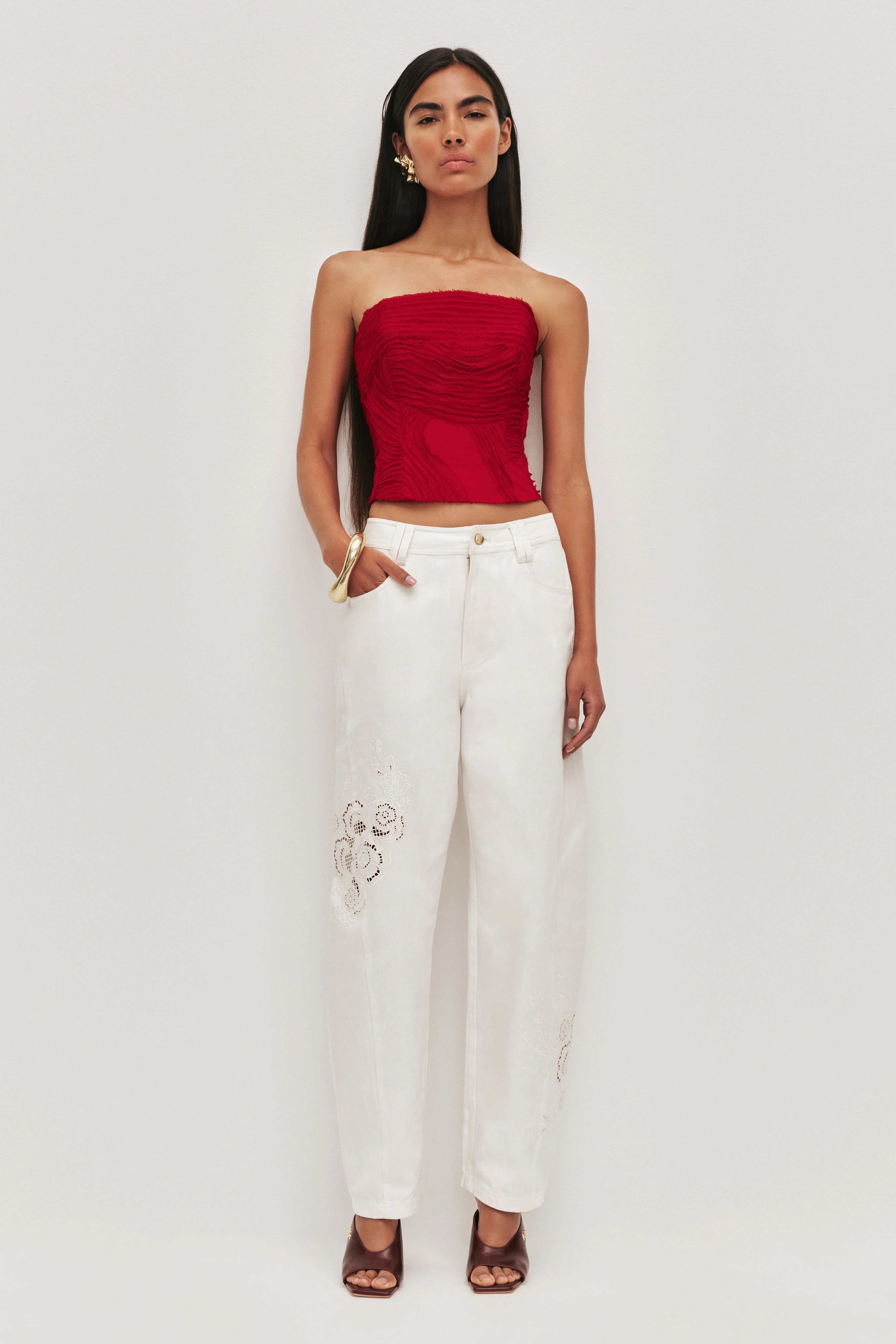 Wave Bustier