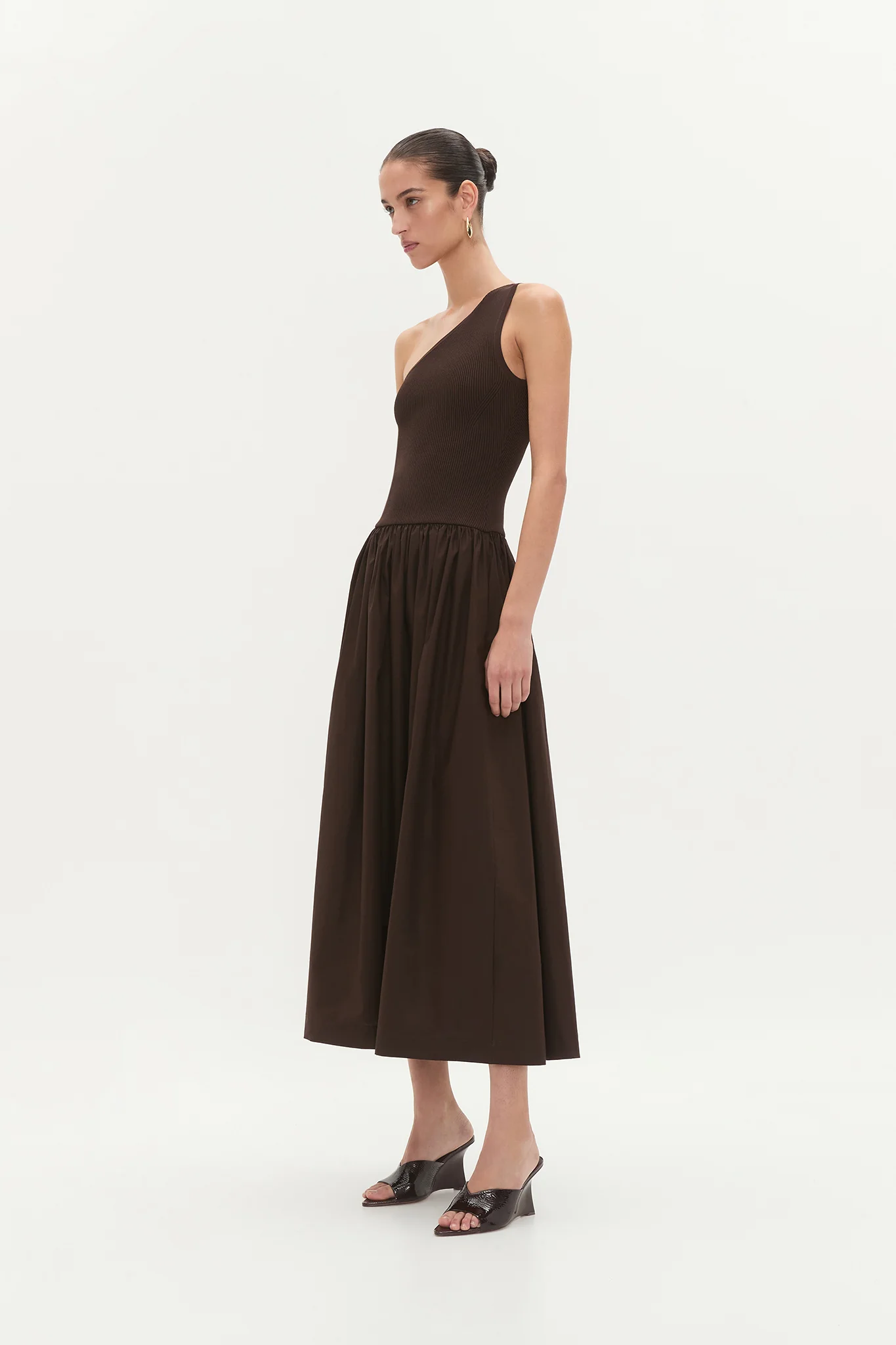 Isla One Shoulder Maxi Dress