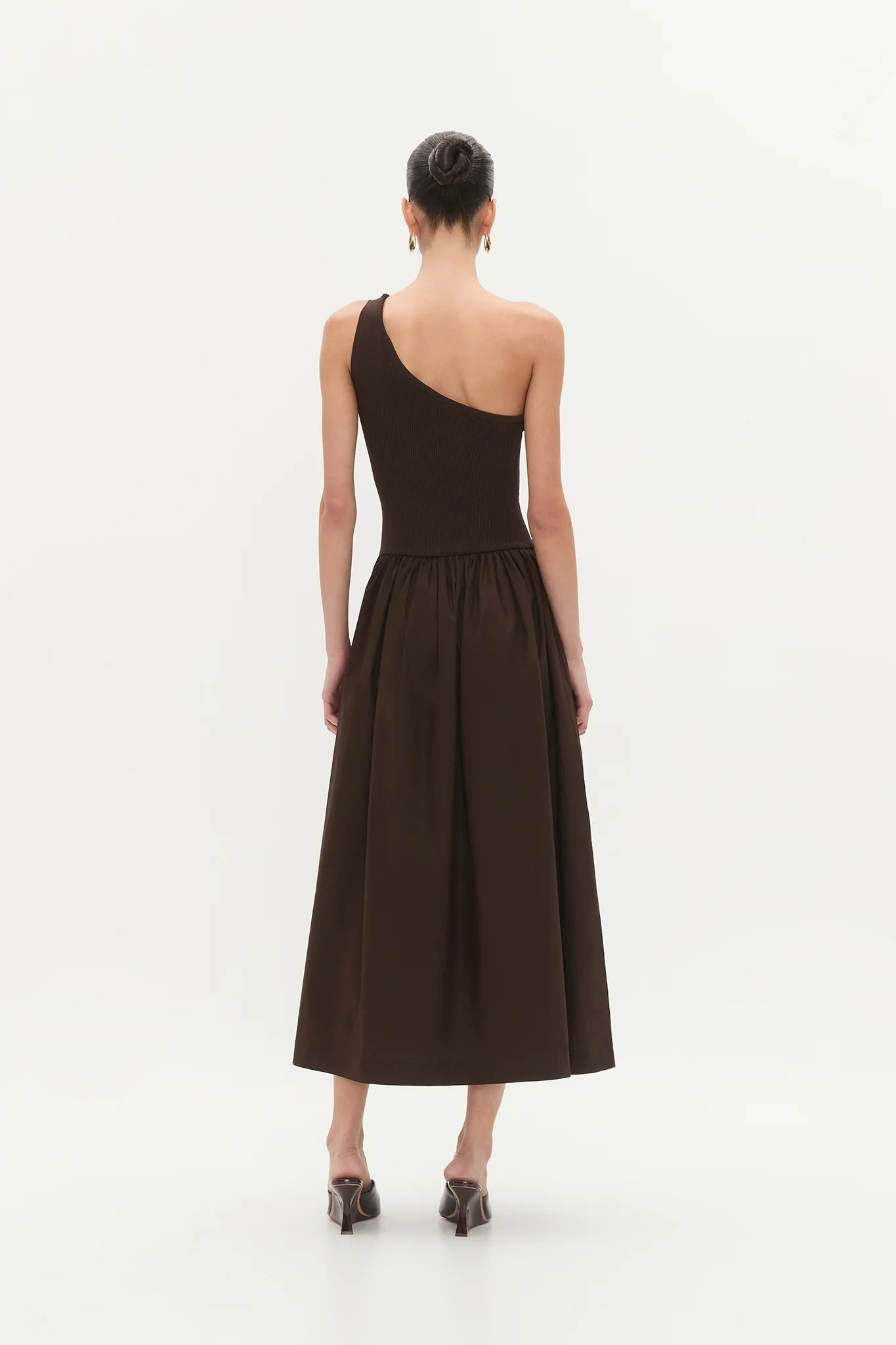 Isla One Shoulder Maxi Dress