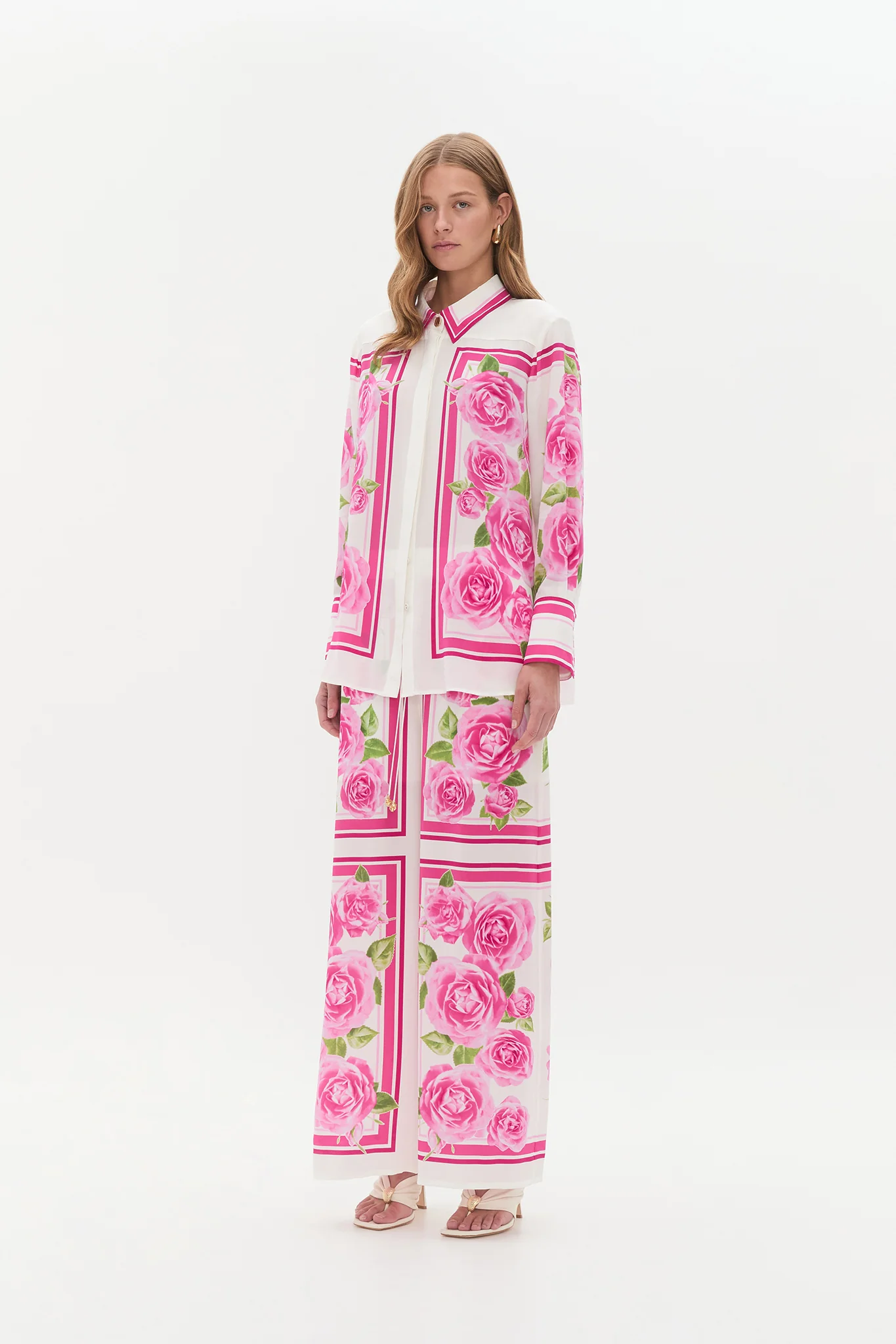 Atomic Silk Relaxed Pant