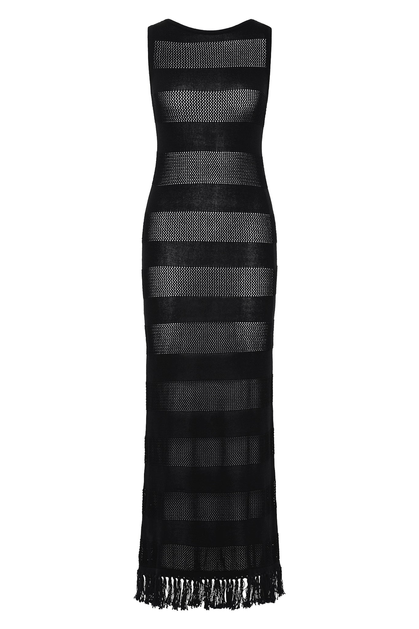 Bather Open Knit Dress