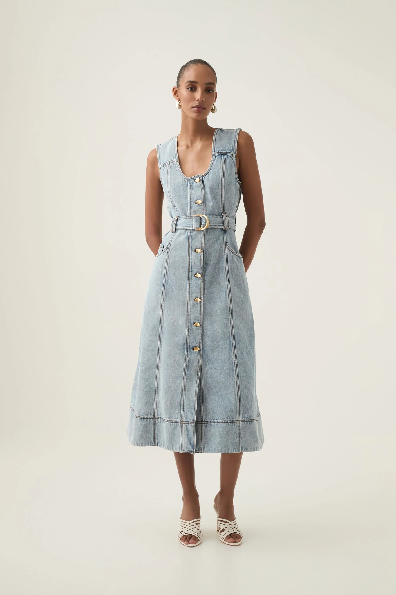 11191-aura-denim-midi-dress-1.webp Aura Denim Midi Dress
