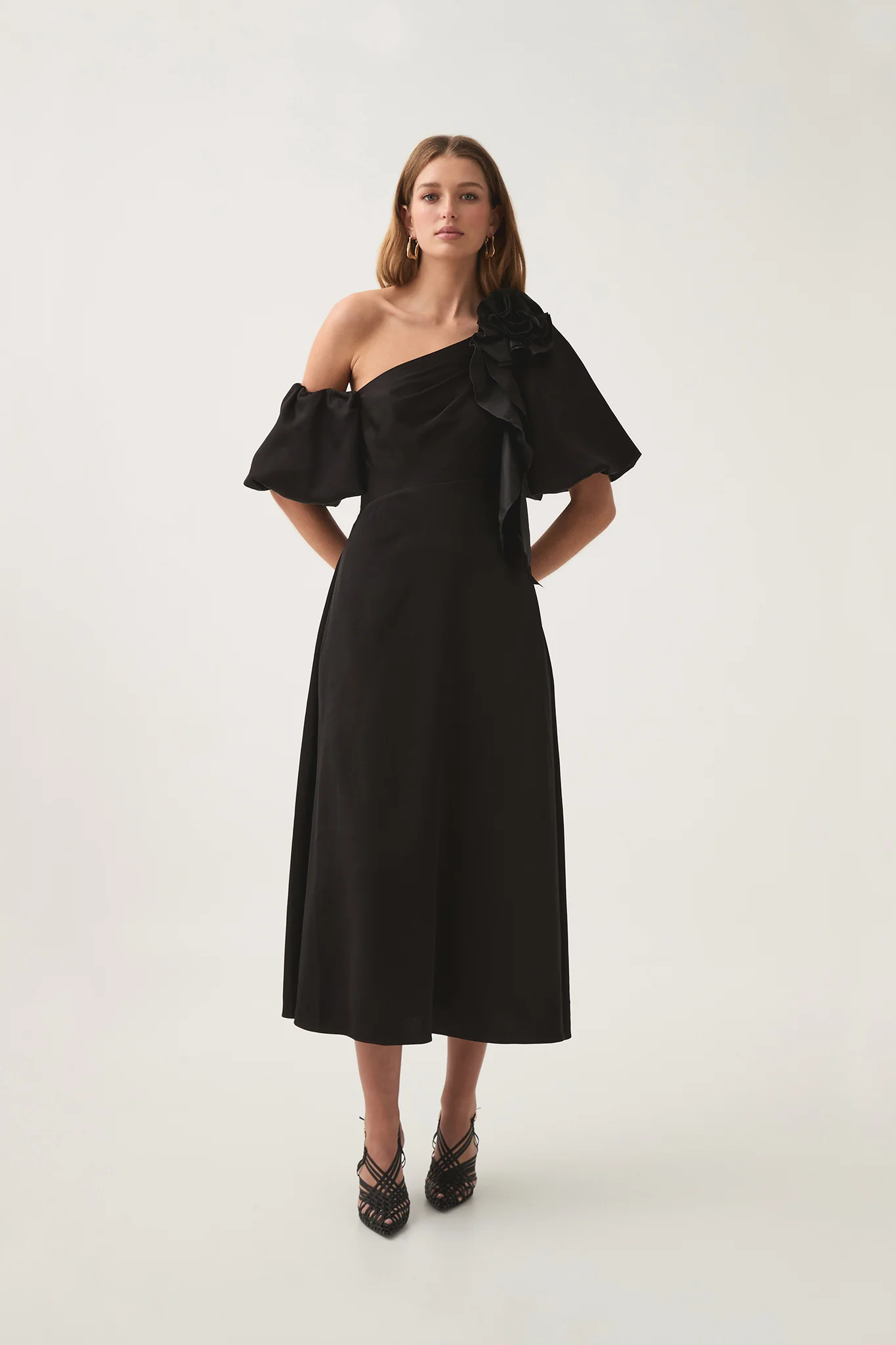 11223-magnetic-draped-midi-dress-1.webp Magnetic Draped Midi Dress