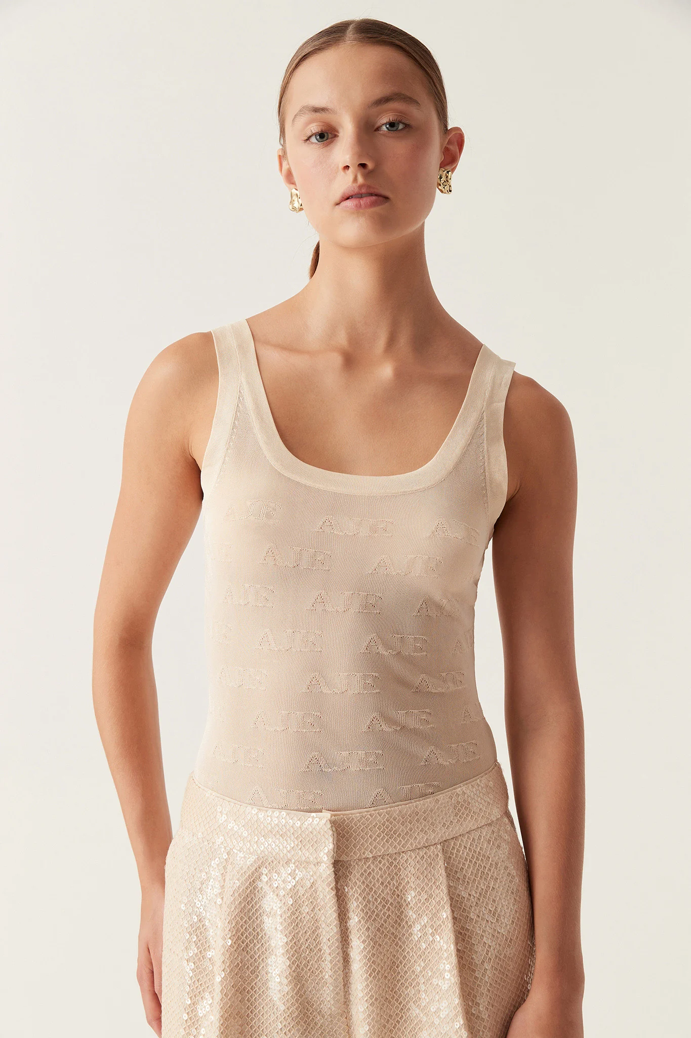 Method Logo Scoop Neck Tank