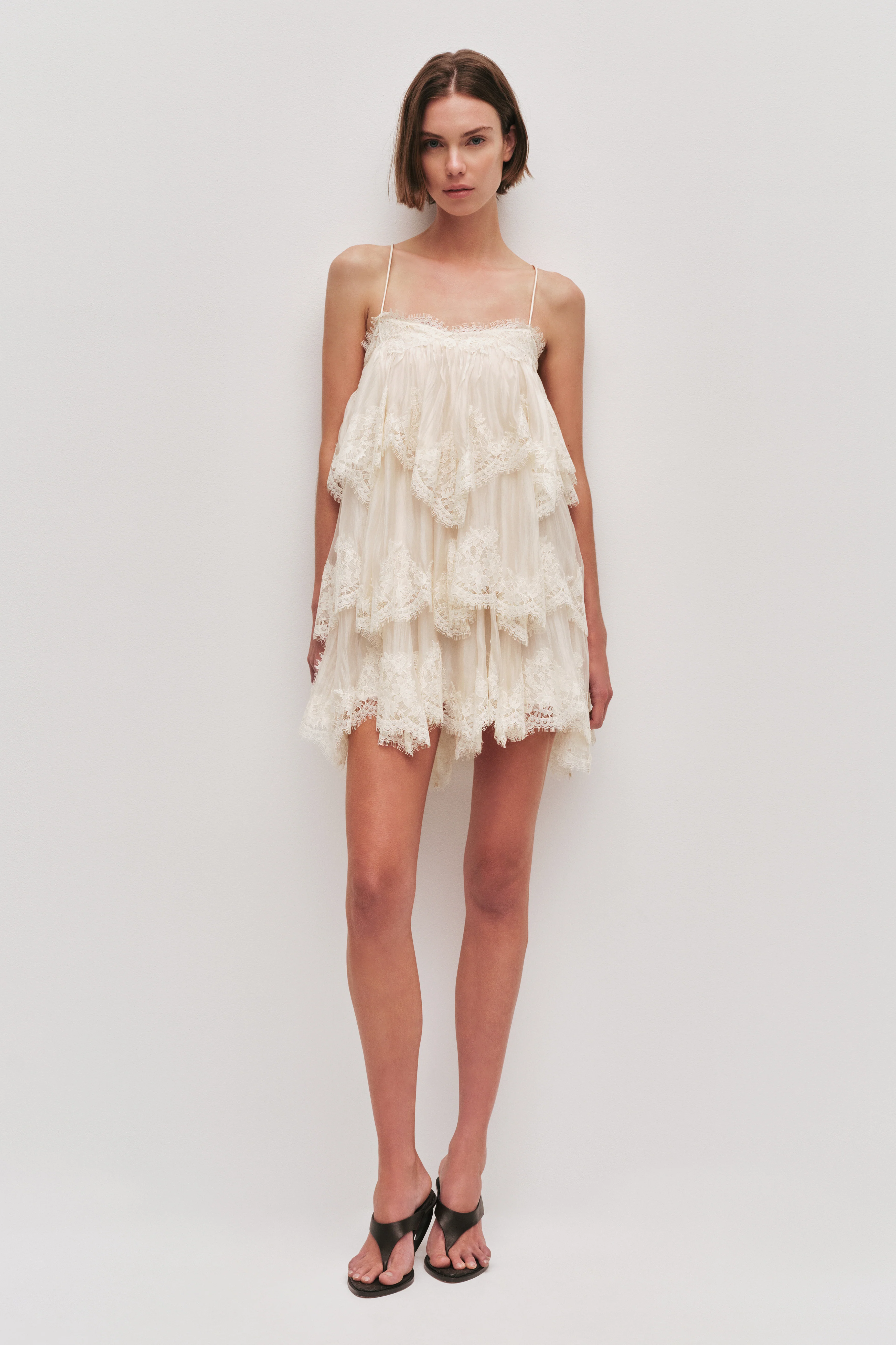 Ophelia Lace Mini Dress
