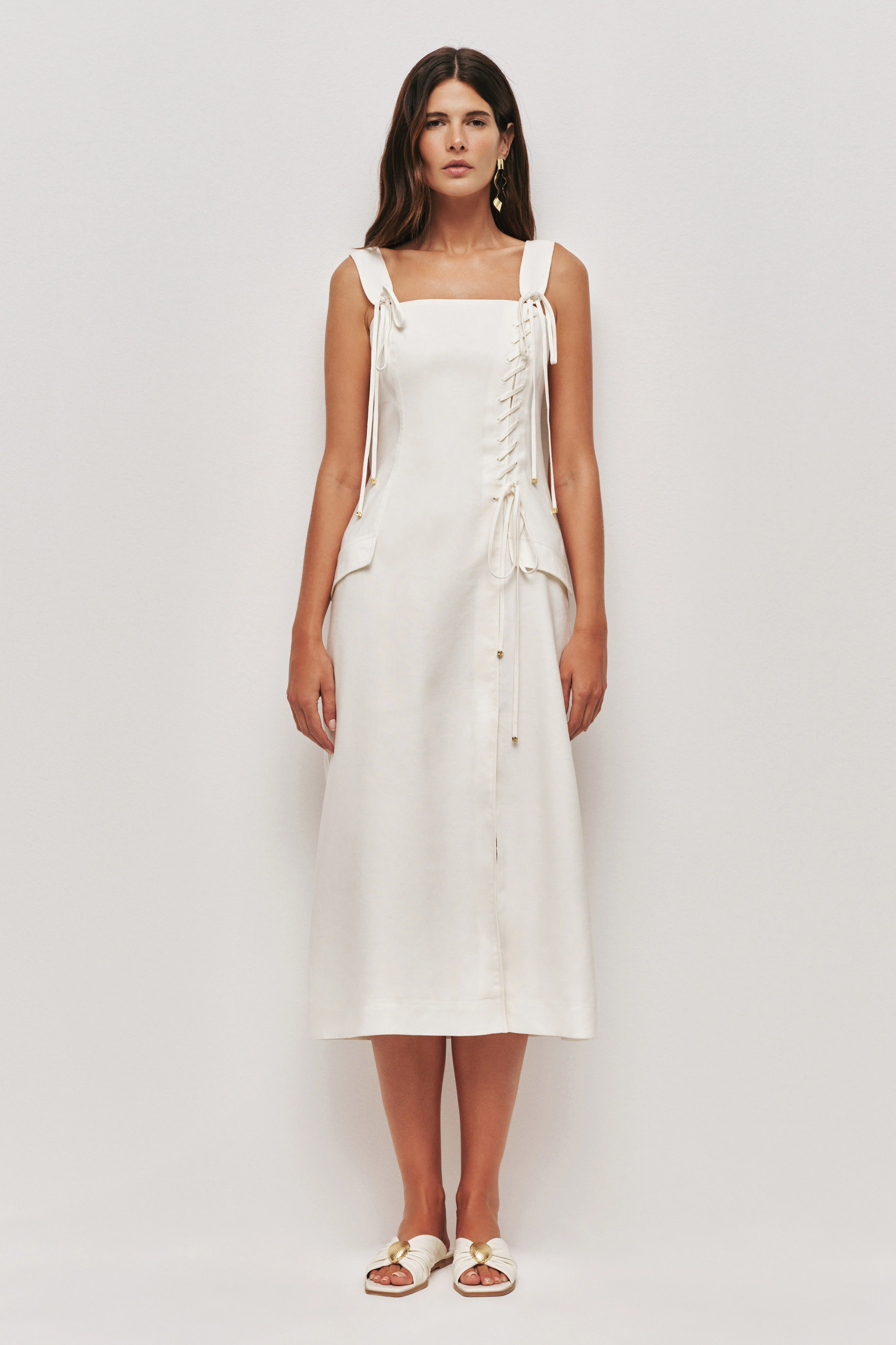Solene Midi Dress