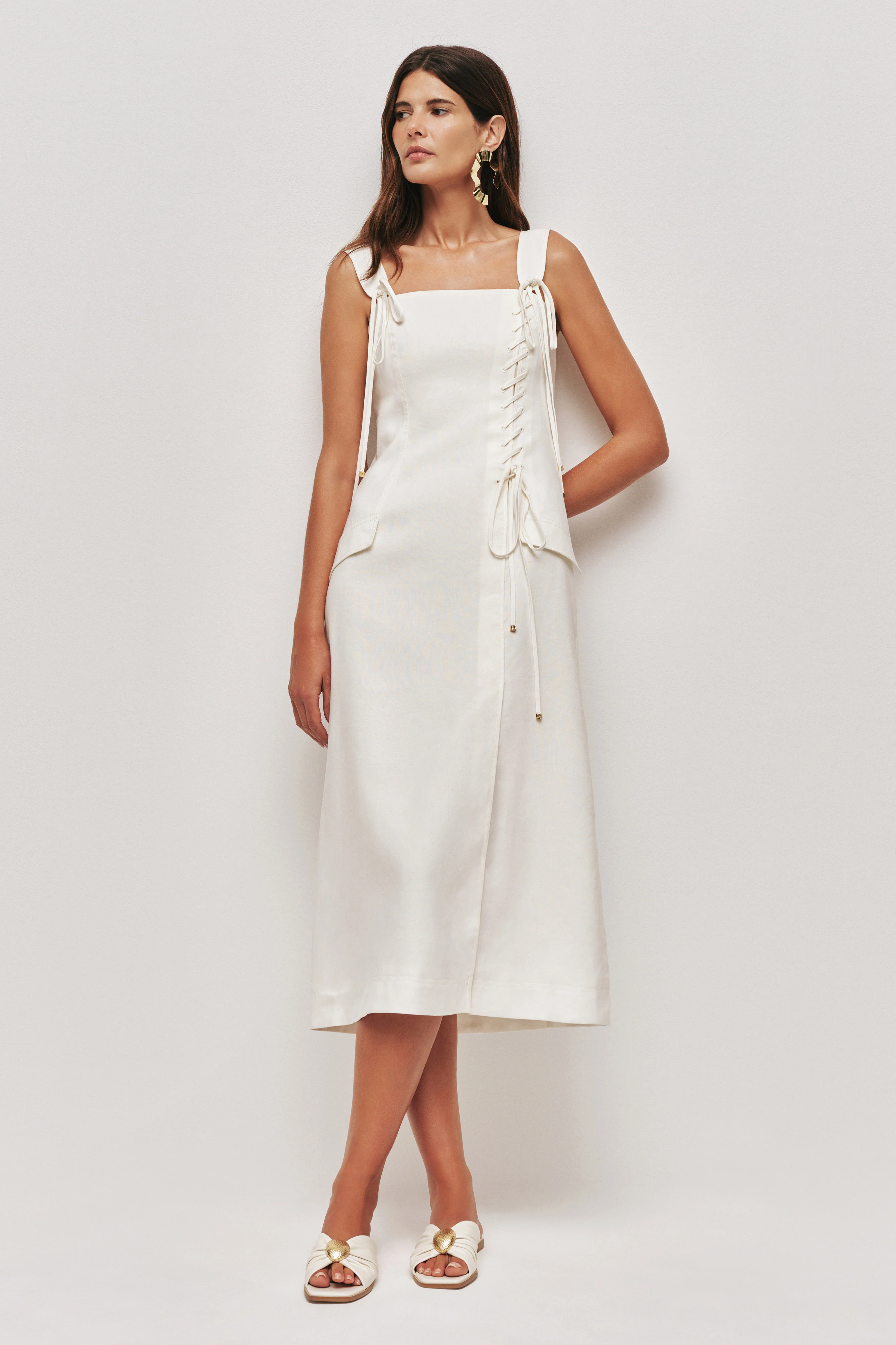 Solene Midi Dress