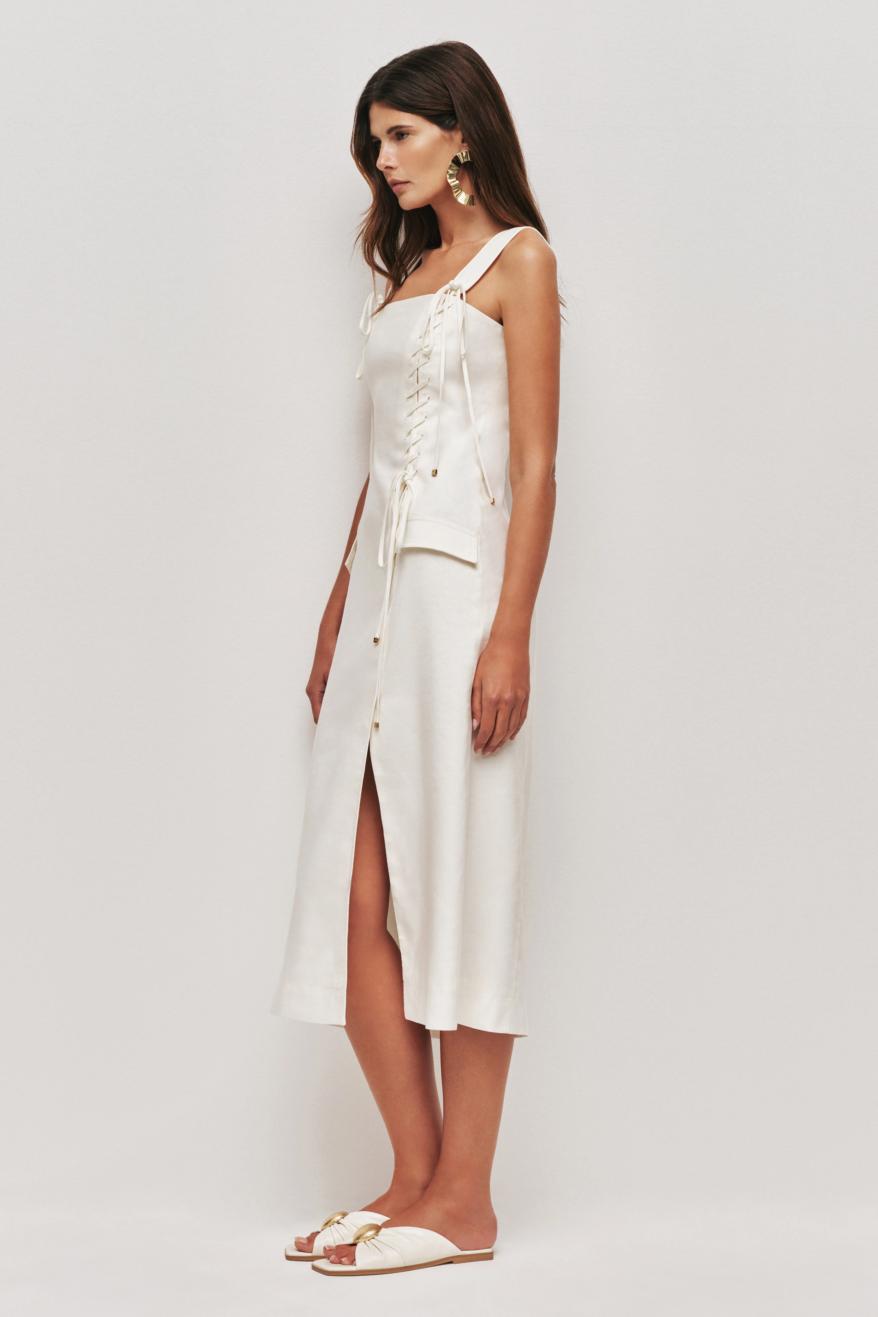 Solene Midi Dress