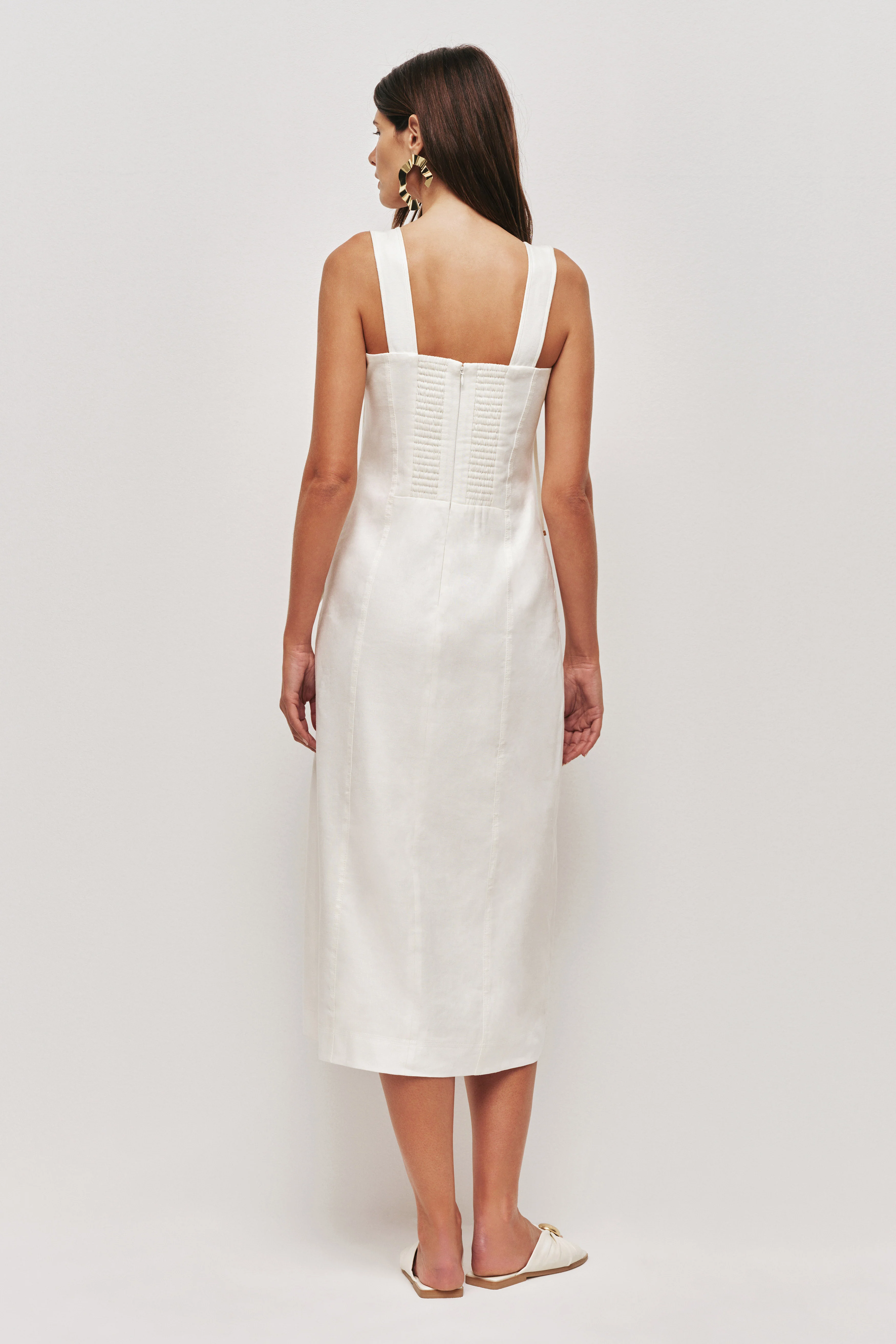 Solene Midi Dress