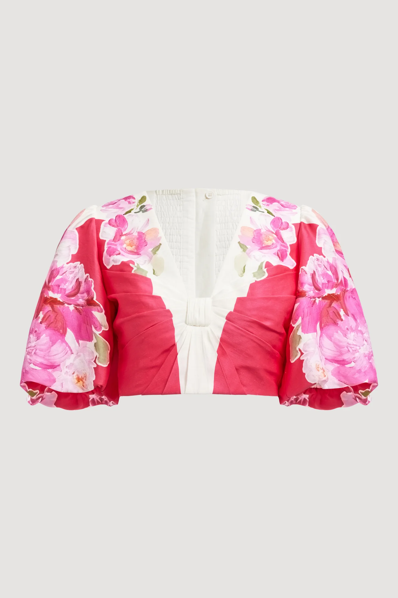 Overflow Knotted Crop Top