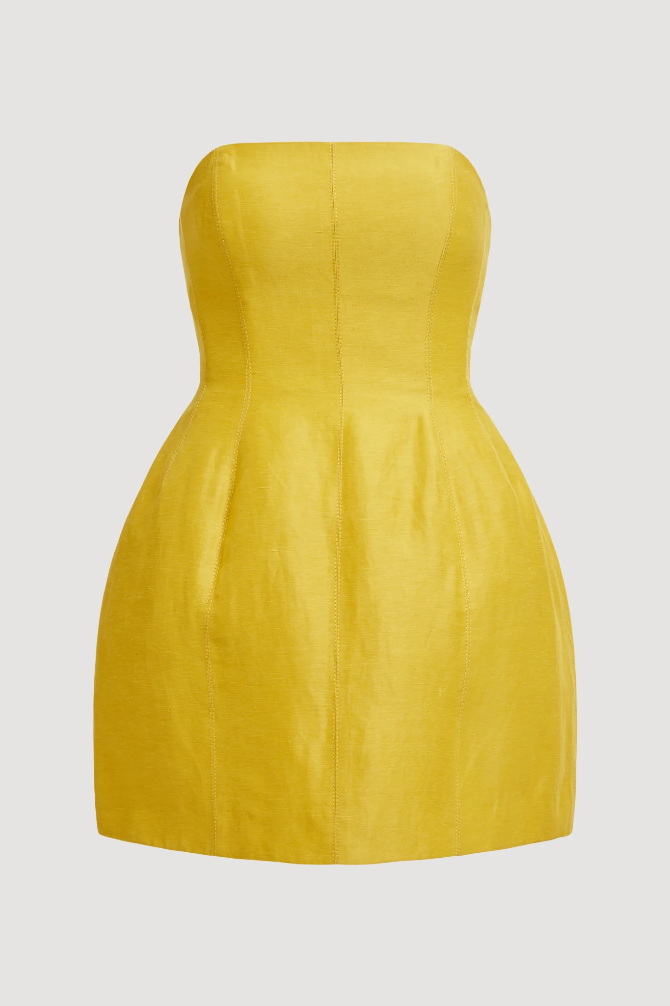 Baret Strapless Mini Dress
